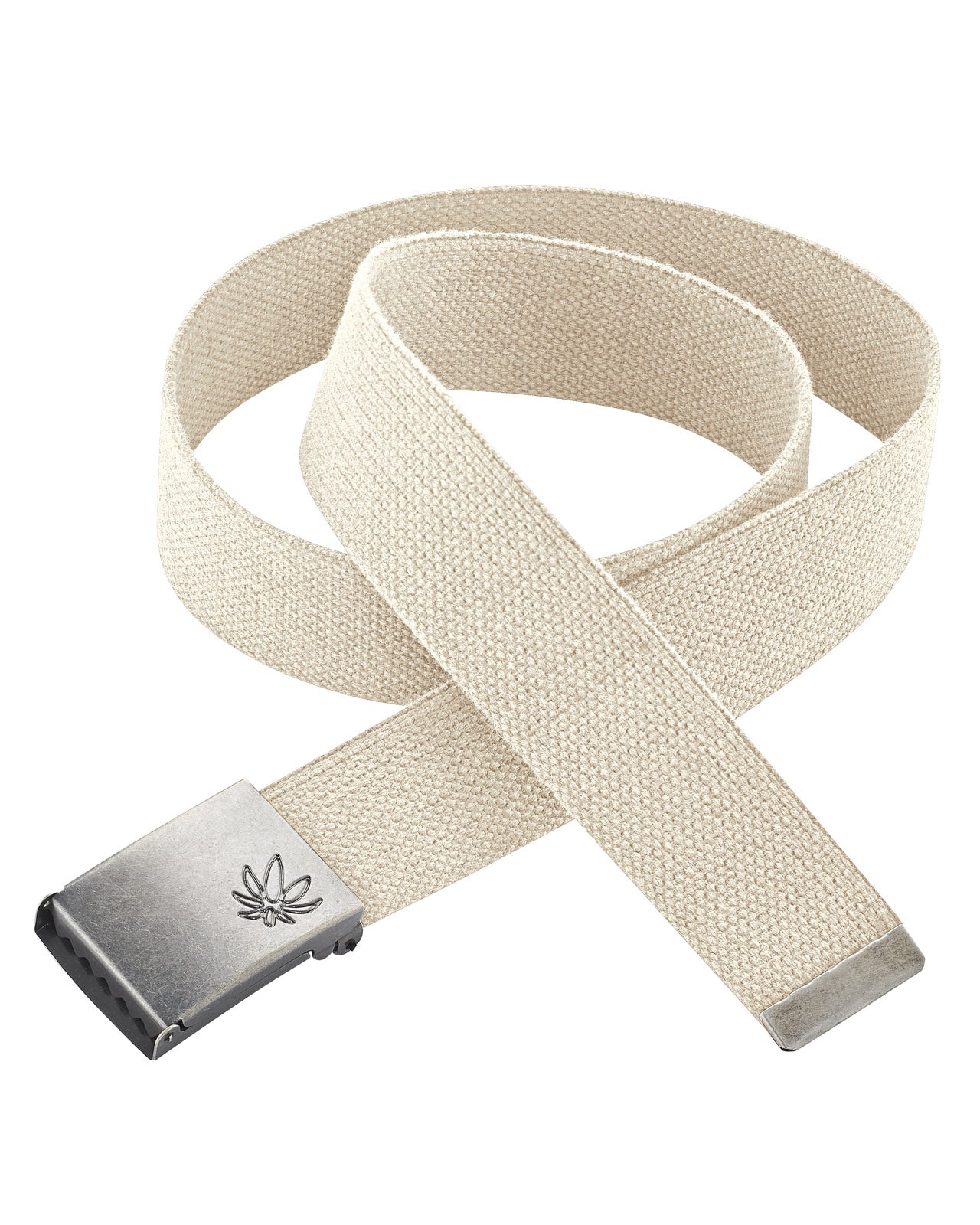 Hempage verstellbarer Gürtel vegan Hanf Bio Baumwolle