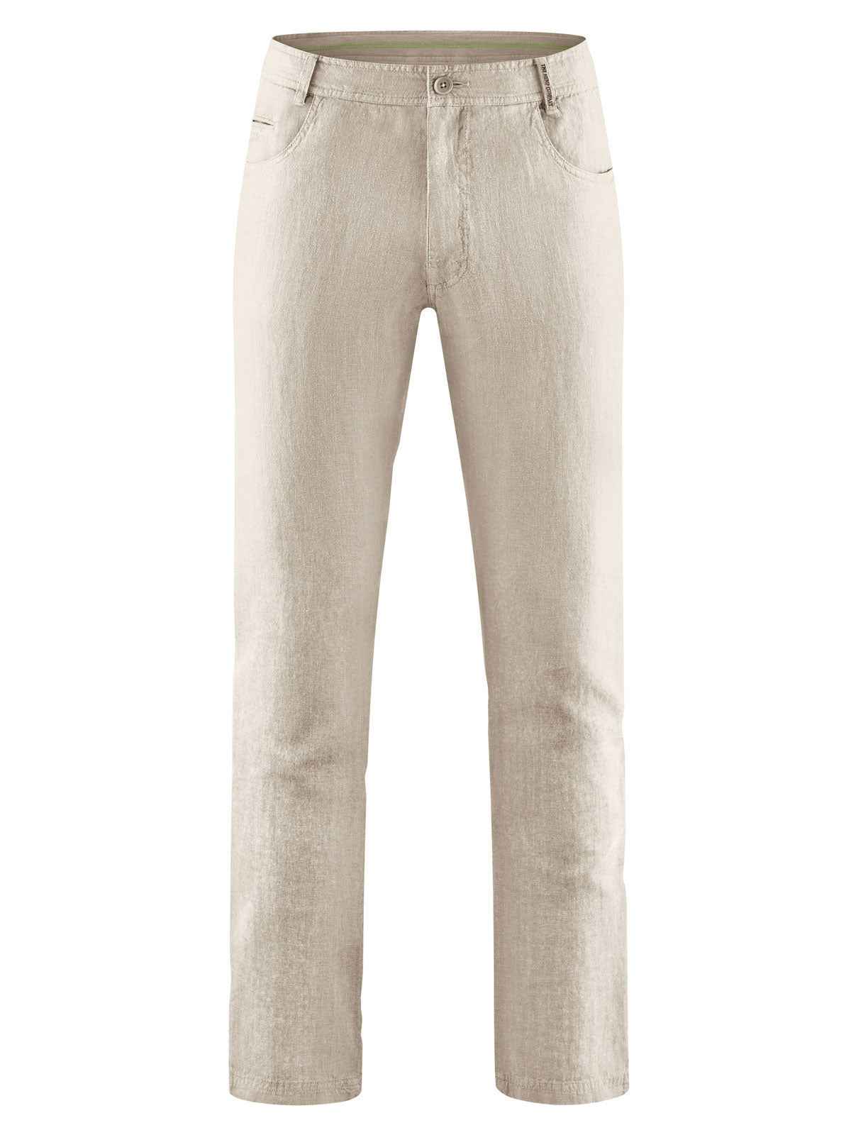 Unisex Sommerhose aus reinem Hanf
