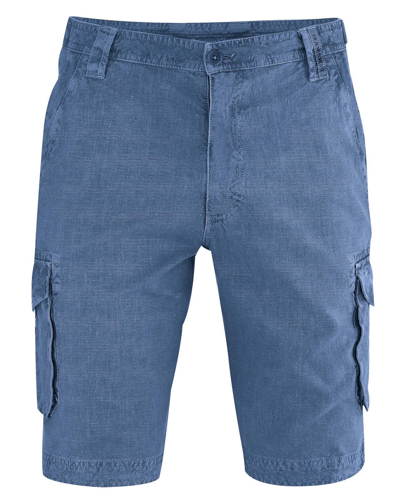Hempage Cargoshorts Herren Kurze Hose Hanf Bio Baumwolle