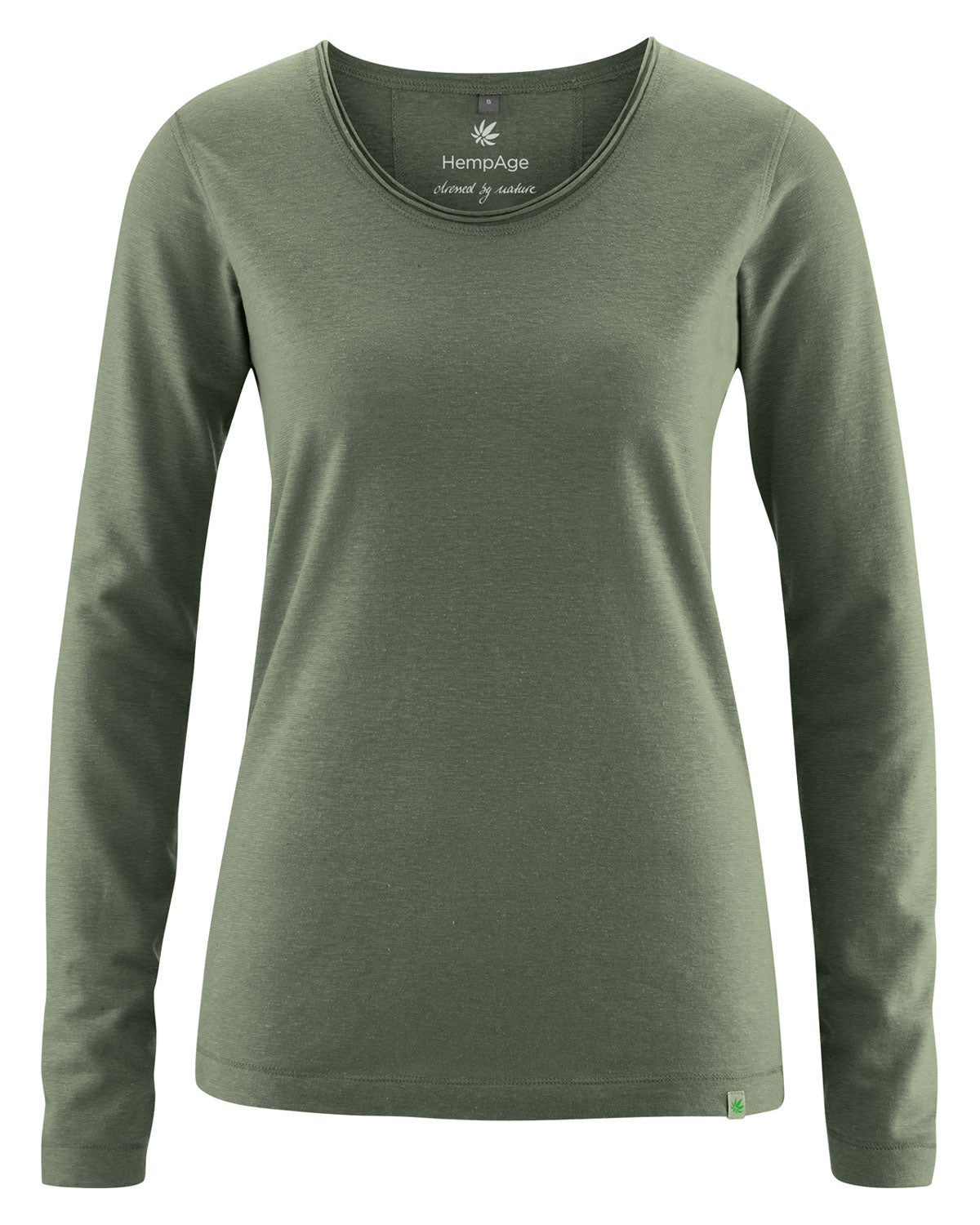 Hempage Longsleeve Hanf Bio Baumwolle