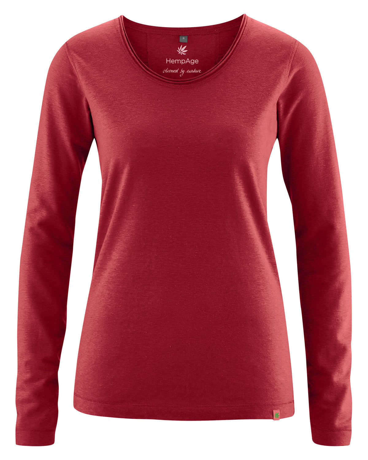 Hempage Longsleeve Hanf Bio Baumwolle