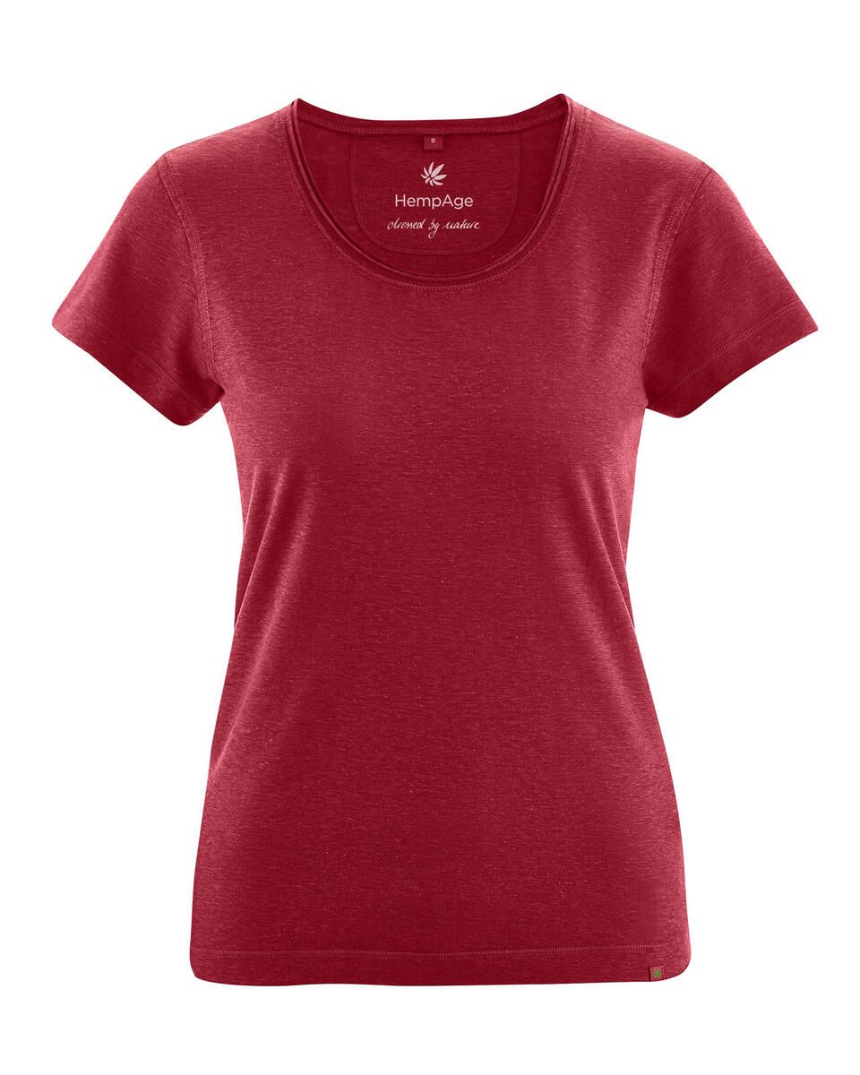 Damen T-Shirt Bio Baumwolle Hanf