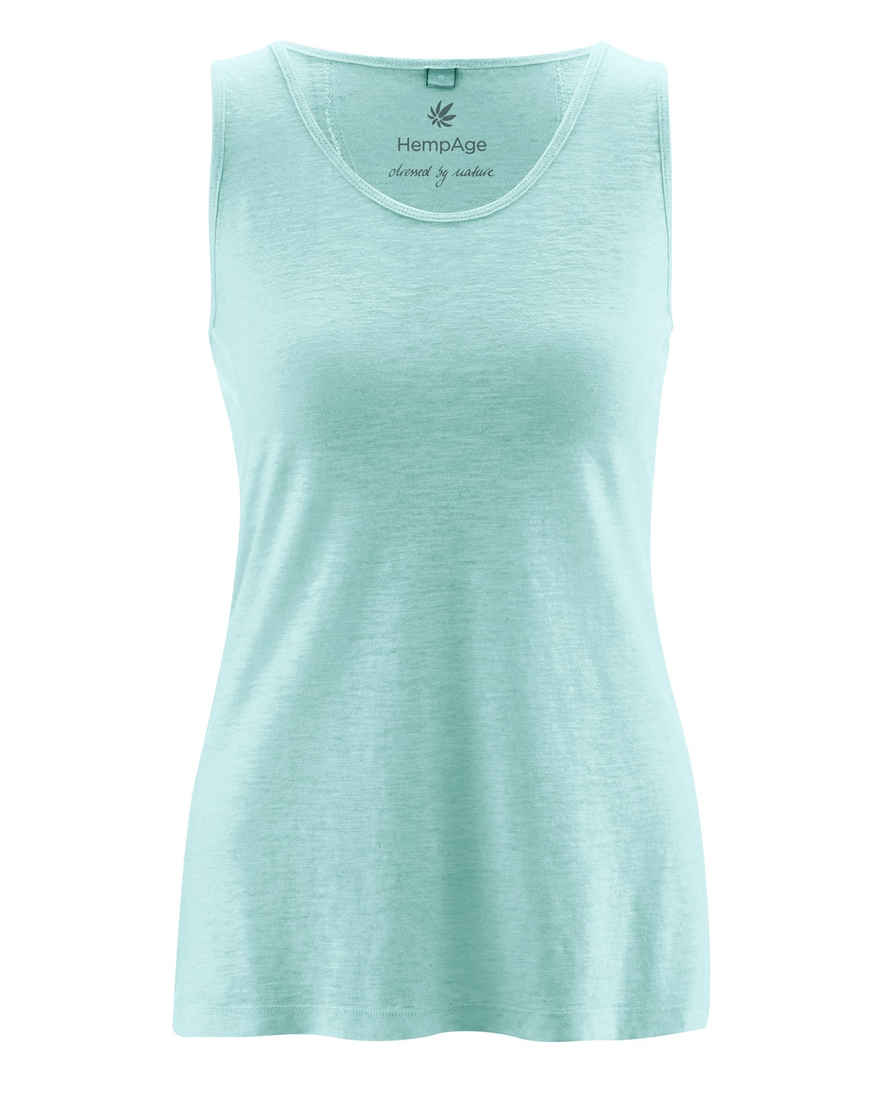 Hempage Ladies Tank Top Hanf Bio Baumwolle