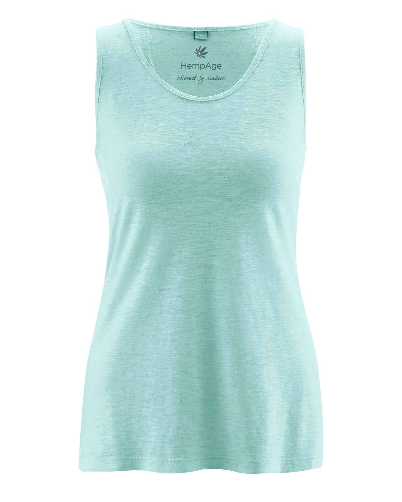 Hempage Ladies Tank Top Hanf Bio Baumwolle