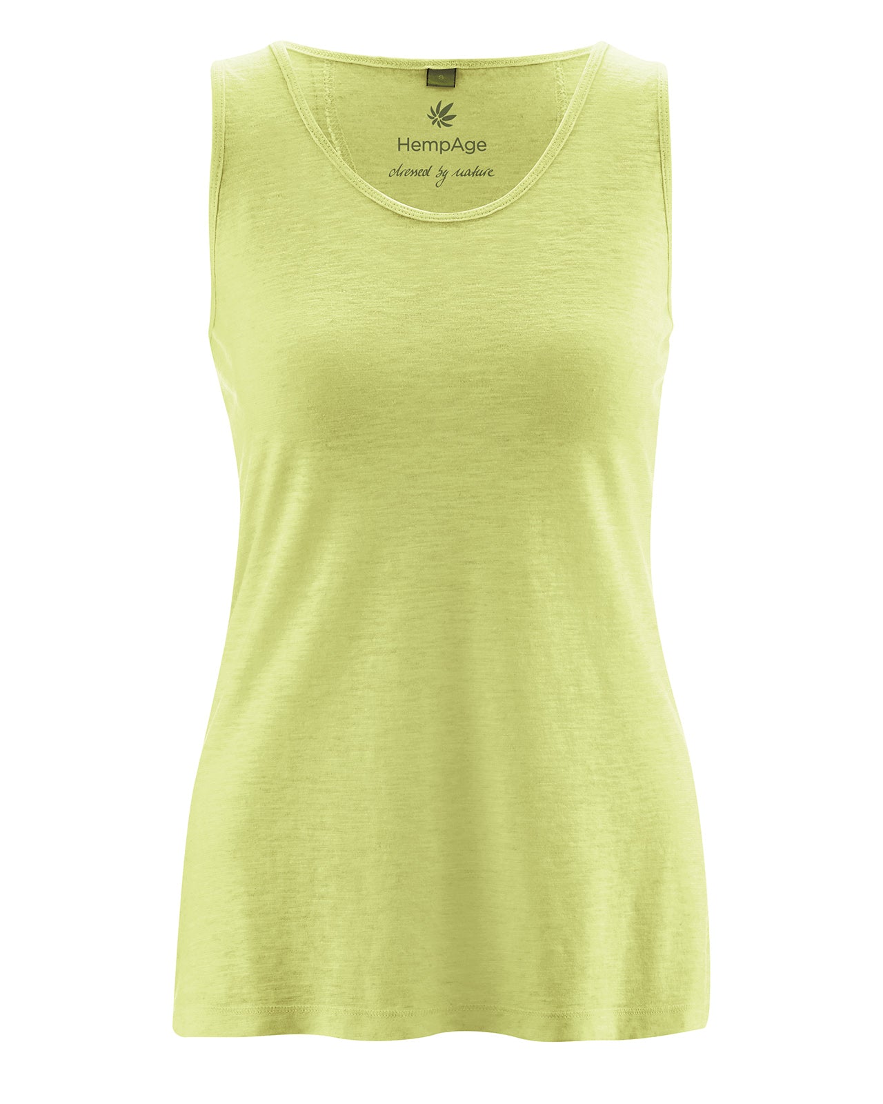 Hempage Ladies Tank Top Hanf Bio Baumwolle