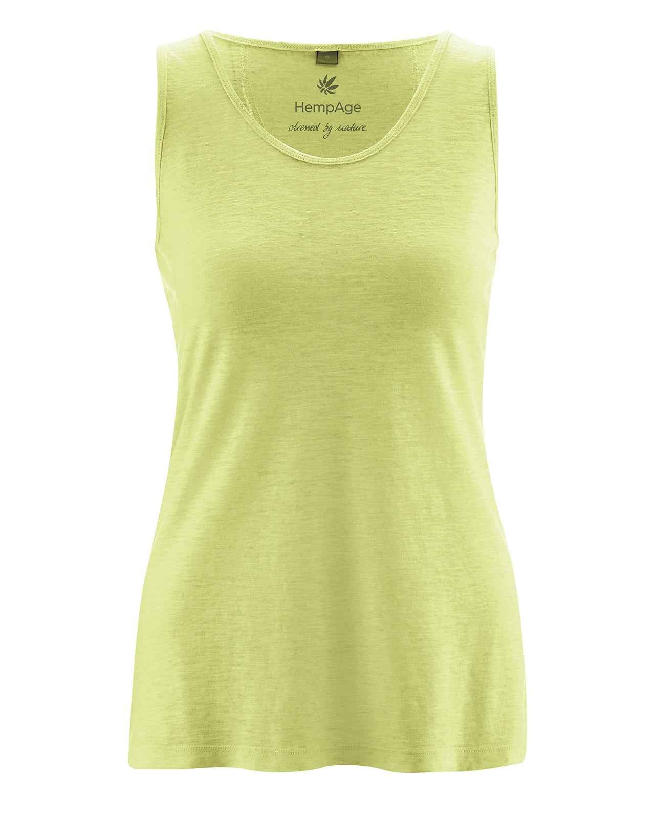 Hempage Ladies Tank Top Hanf Bio Baumwolle