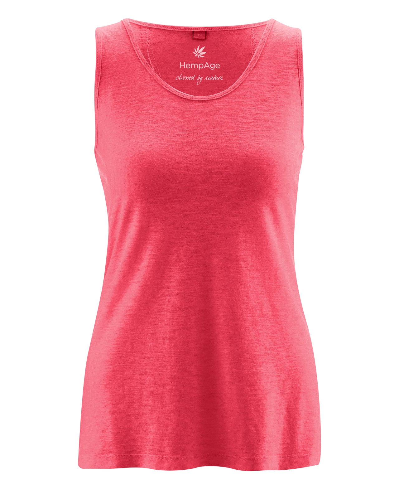 Hempage Ladies Tank Top Hanf Bio Baumwolle
