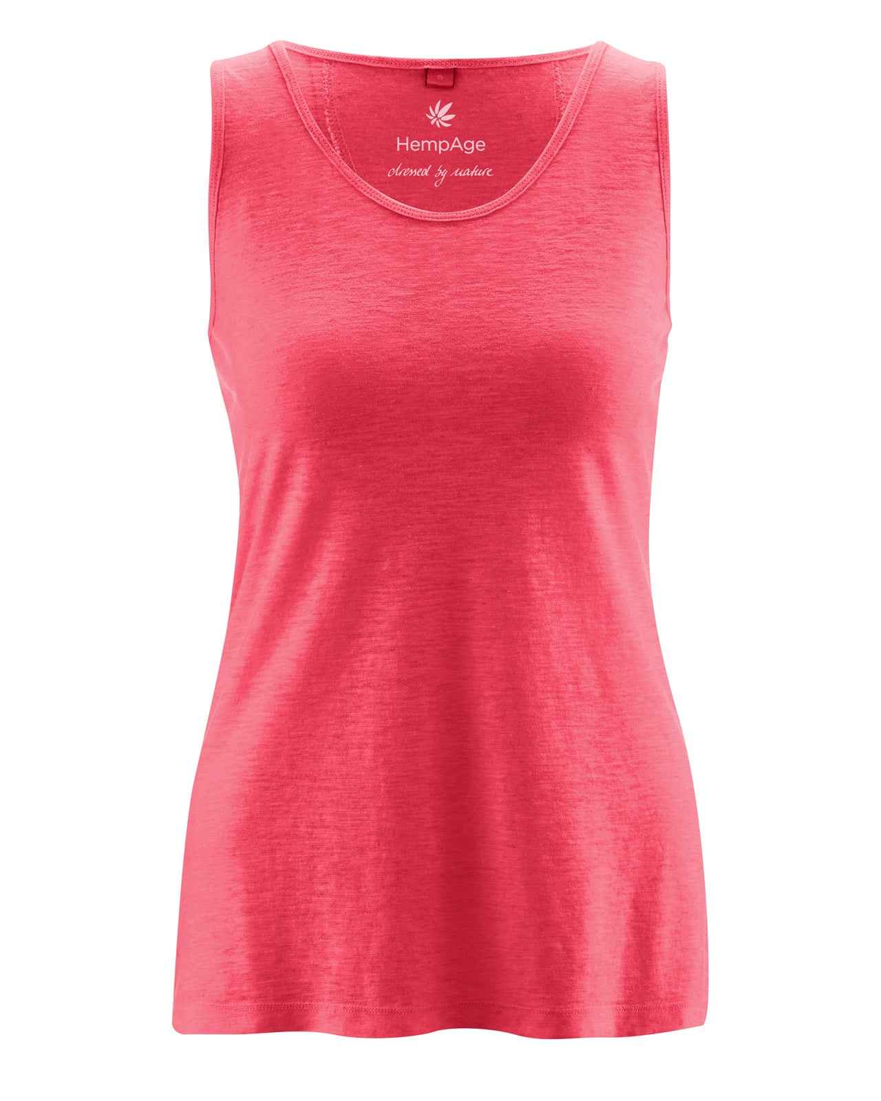 Hempage Ladies Tank Top Hanf Bio Baumwolle