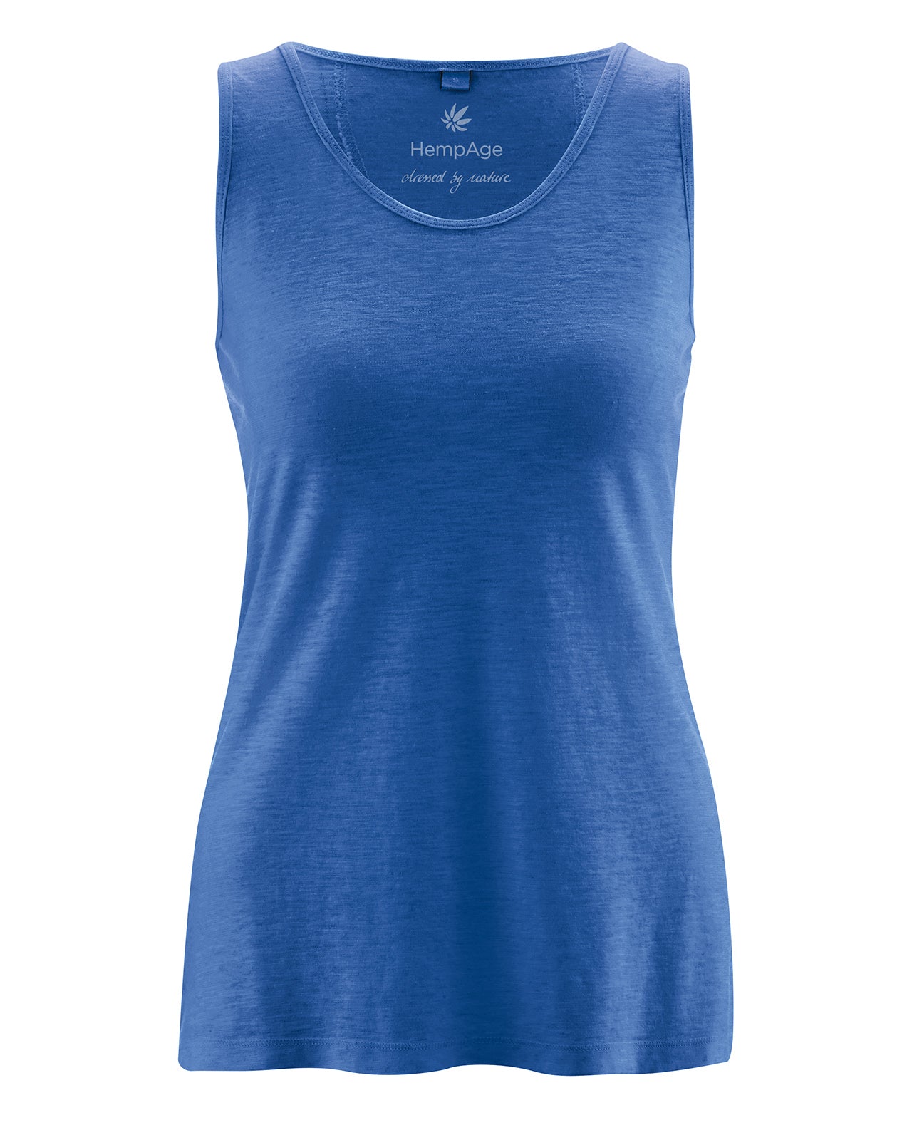 Hempage Ladies Tank Top Hanf Bio Baumwolle