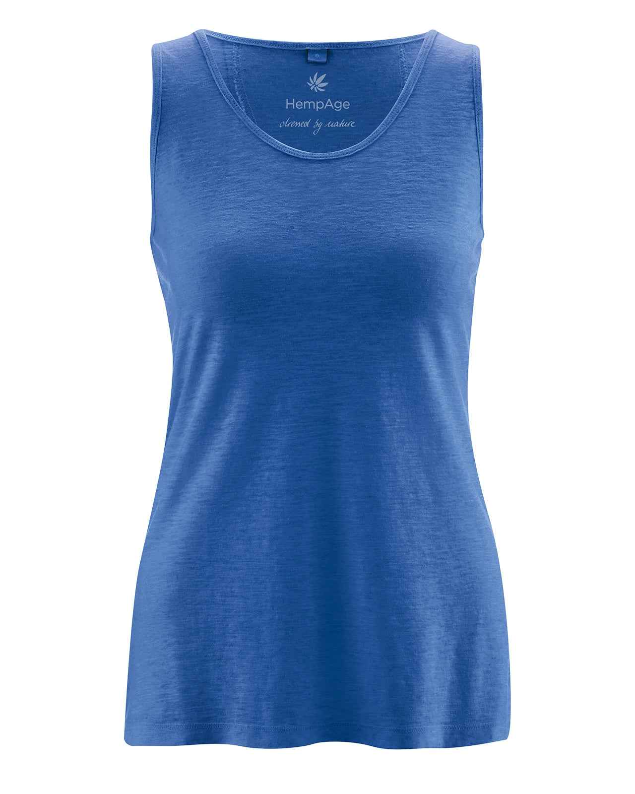 Hempage Ladies Tank Top Hanf Bio Baumwolle
