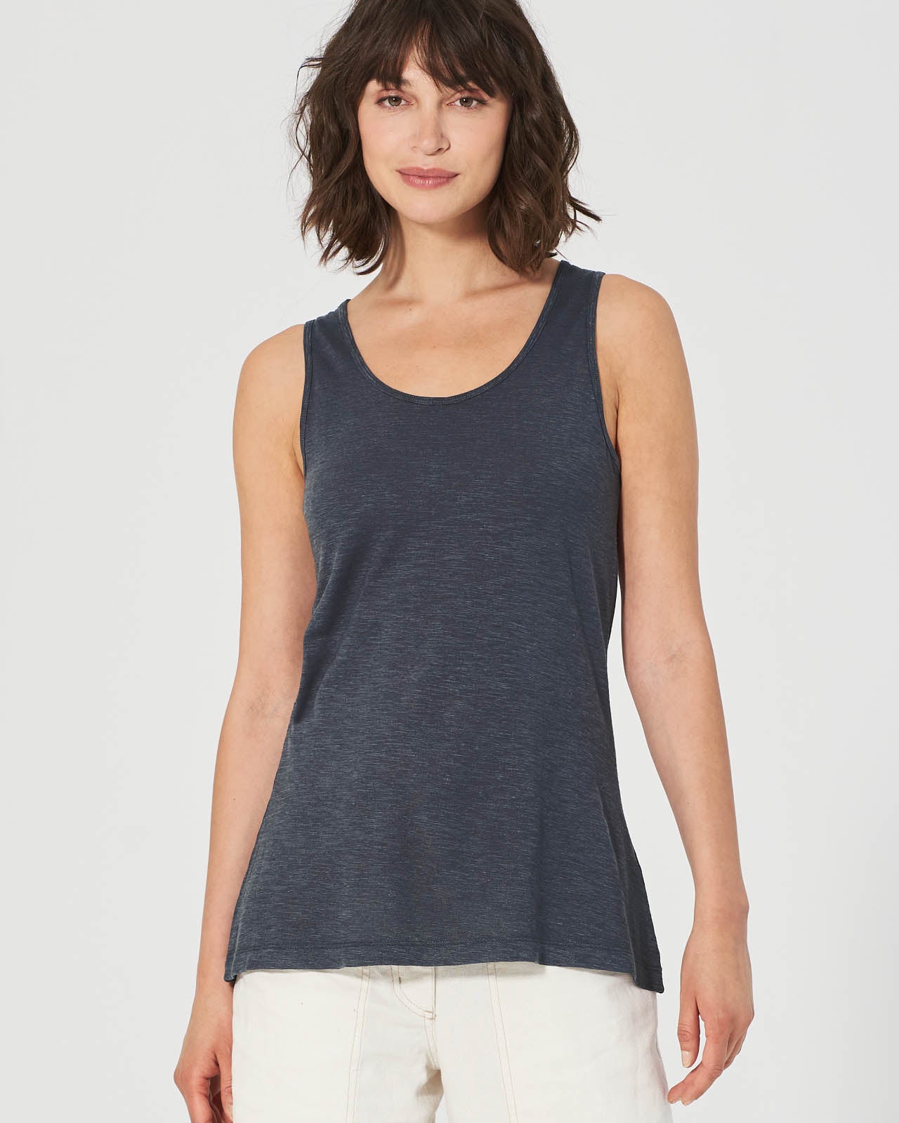 Hempage Ladies Tank Top Hanf Bio Baumwolle