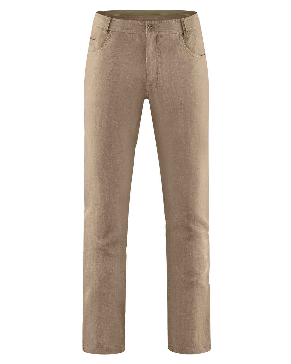 Unisex Sommerhose aus reinem Hanf