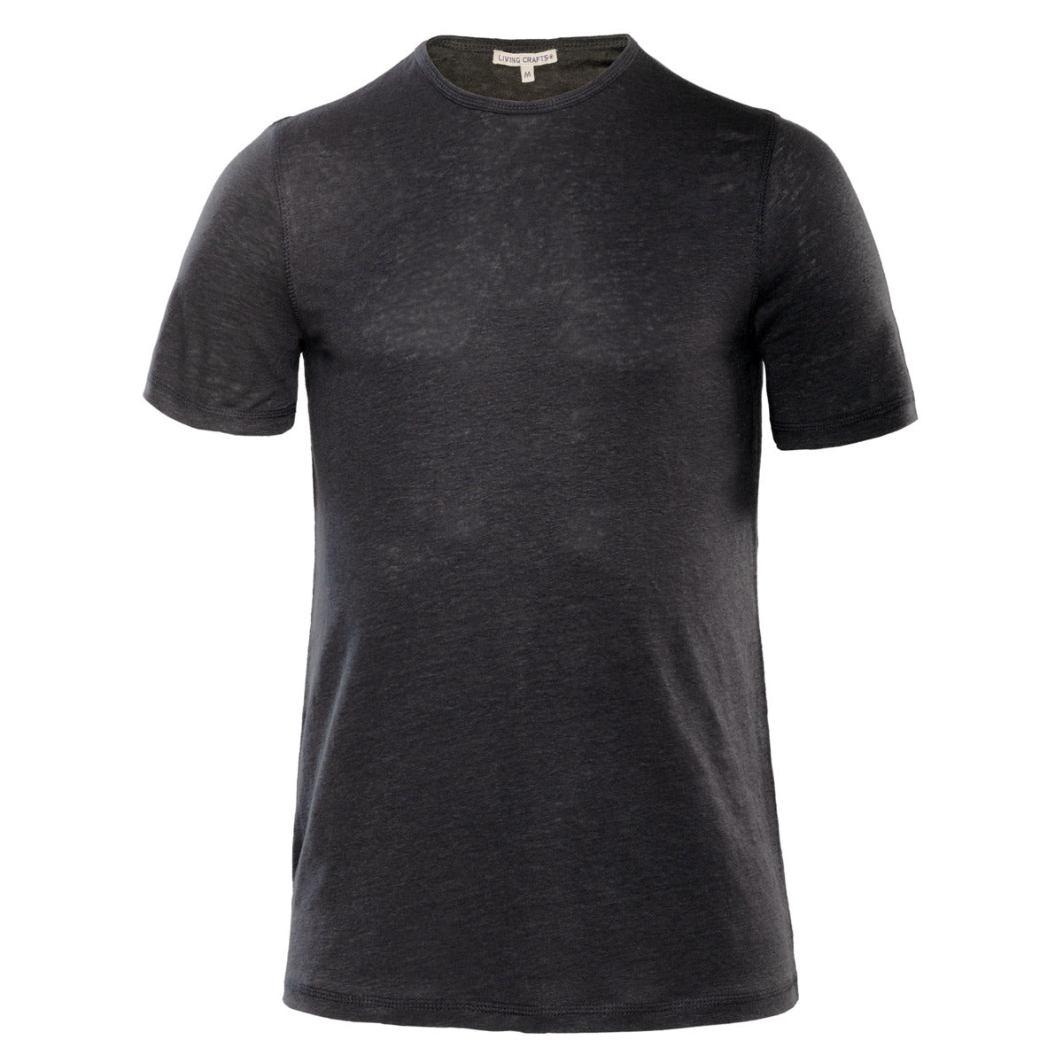 Herren Leinen T-Shirt