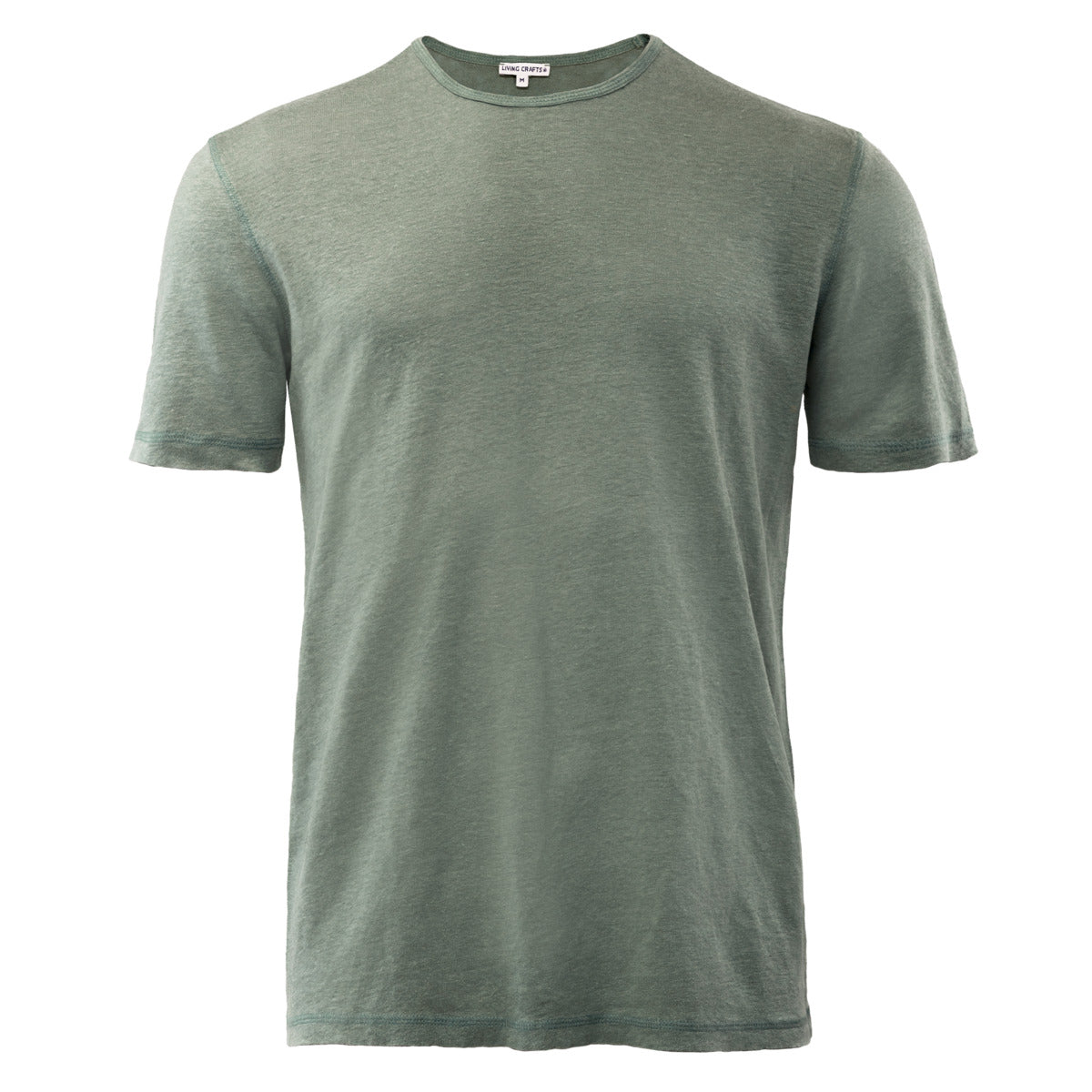 Herren Leinen T-Shirt