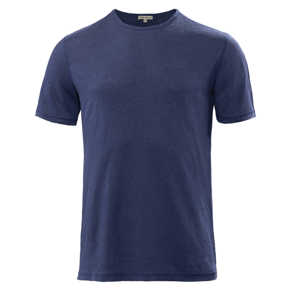 Herren Leinen T-Shirt