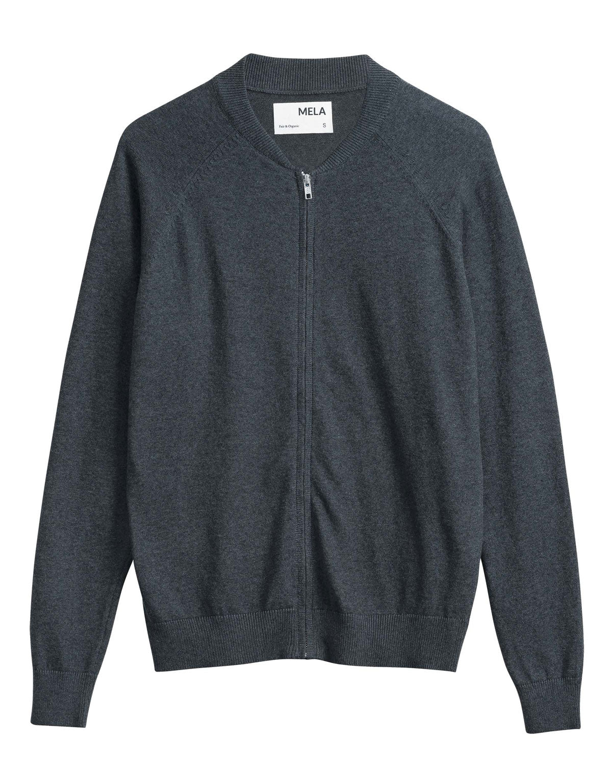 Mela Herren Strick Jacke Bio Baumwolle