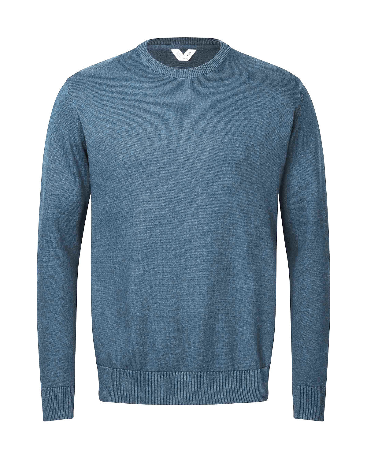 Mela Herren Bio Baumwolle Feinstrick Pullover Vegan