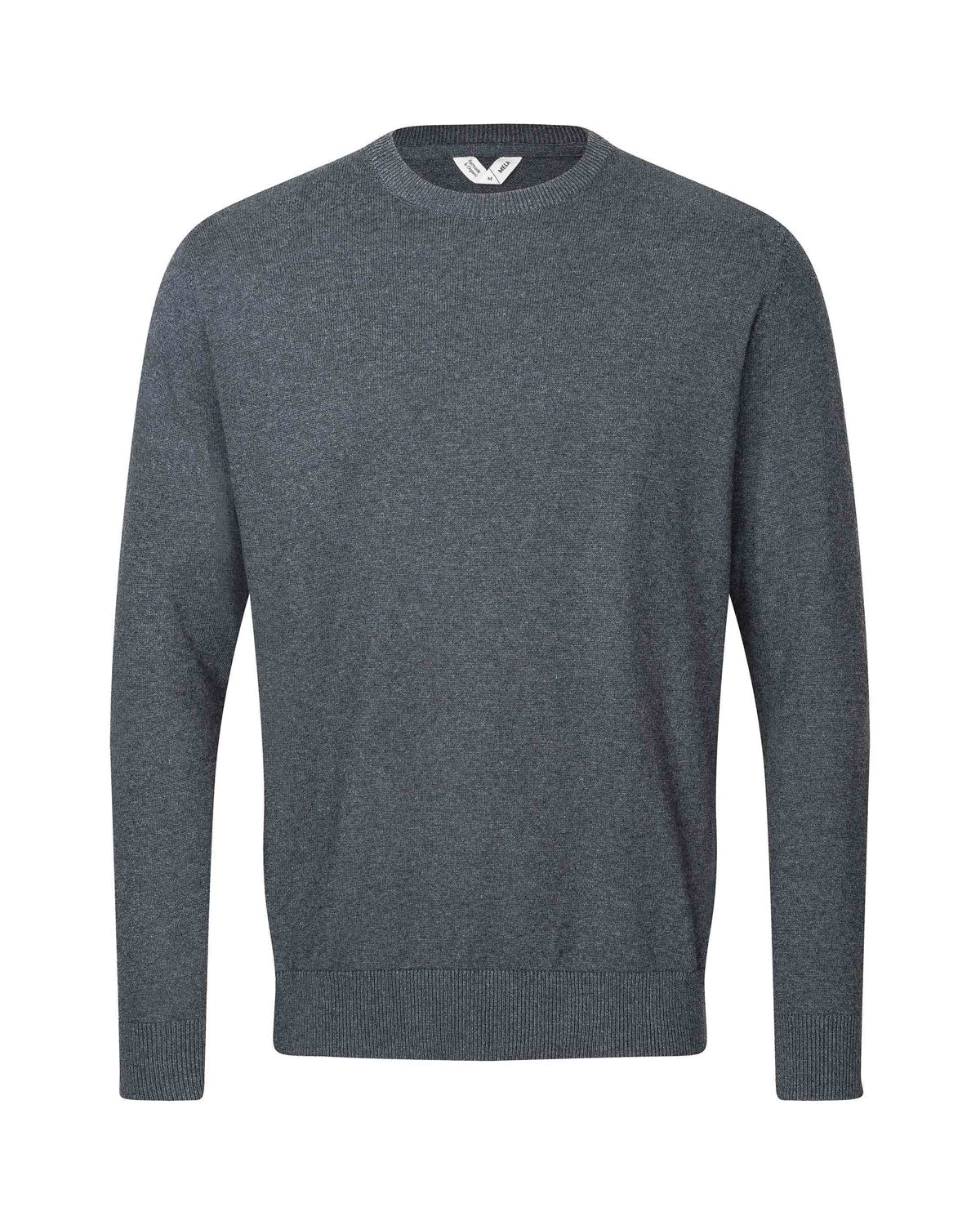 Mela Herren Bio Baumwolle Feinstrick Pullover Vegan