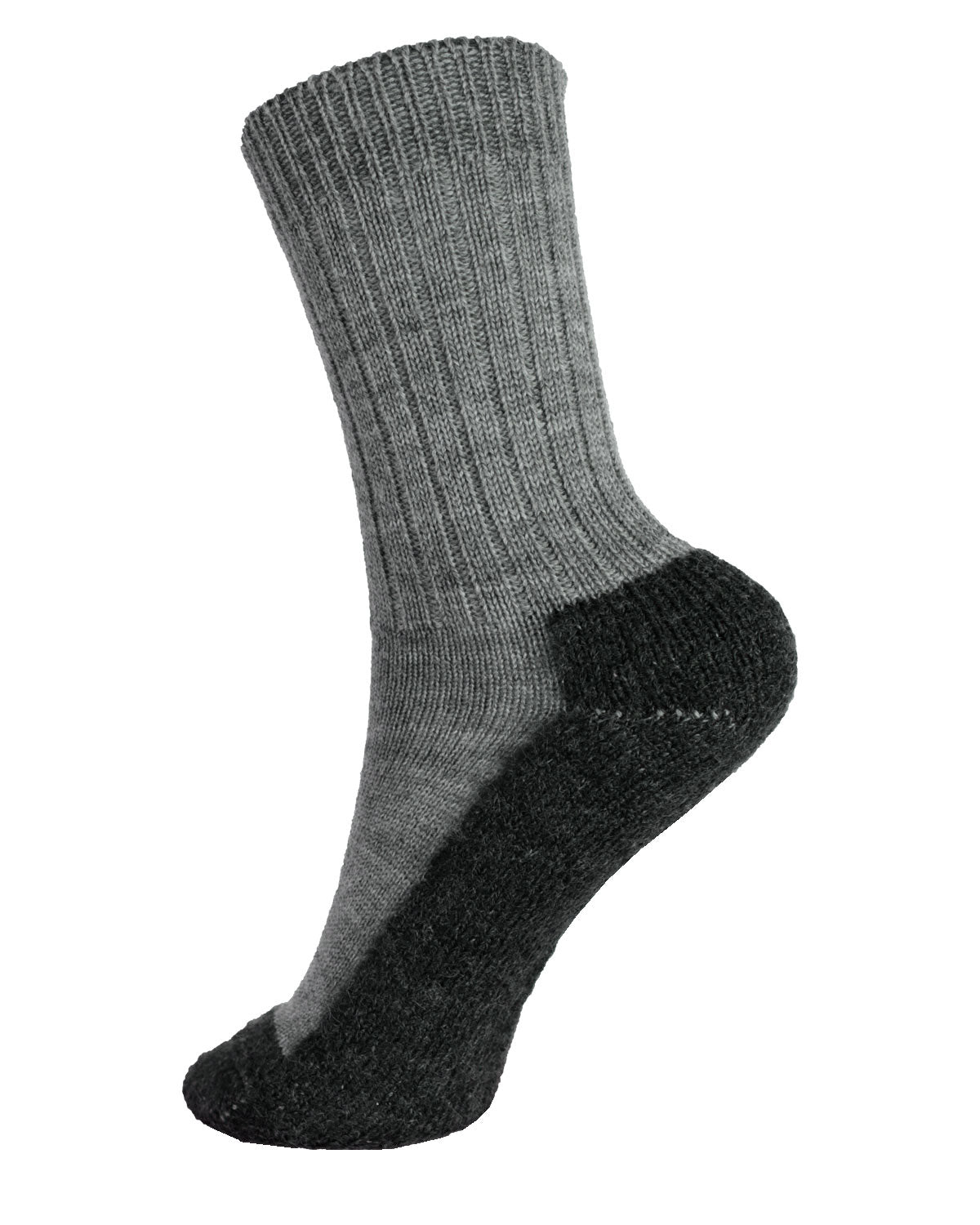 Hirsch Natur Baby- und Kindersocke Trekkingsocke kbT Wolle