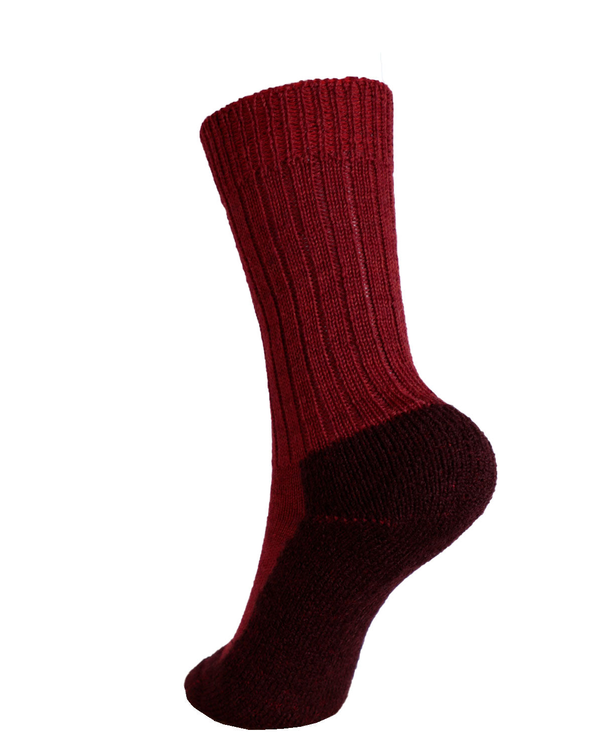 Hirsch Natur Baby- und Kindersocke Trekkingsocke kbT Wolle