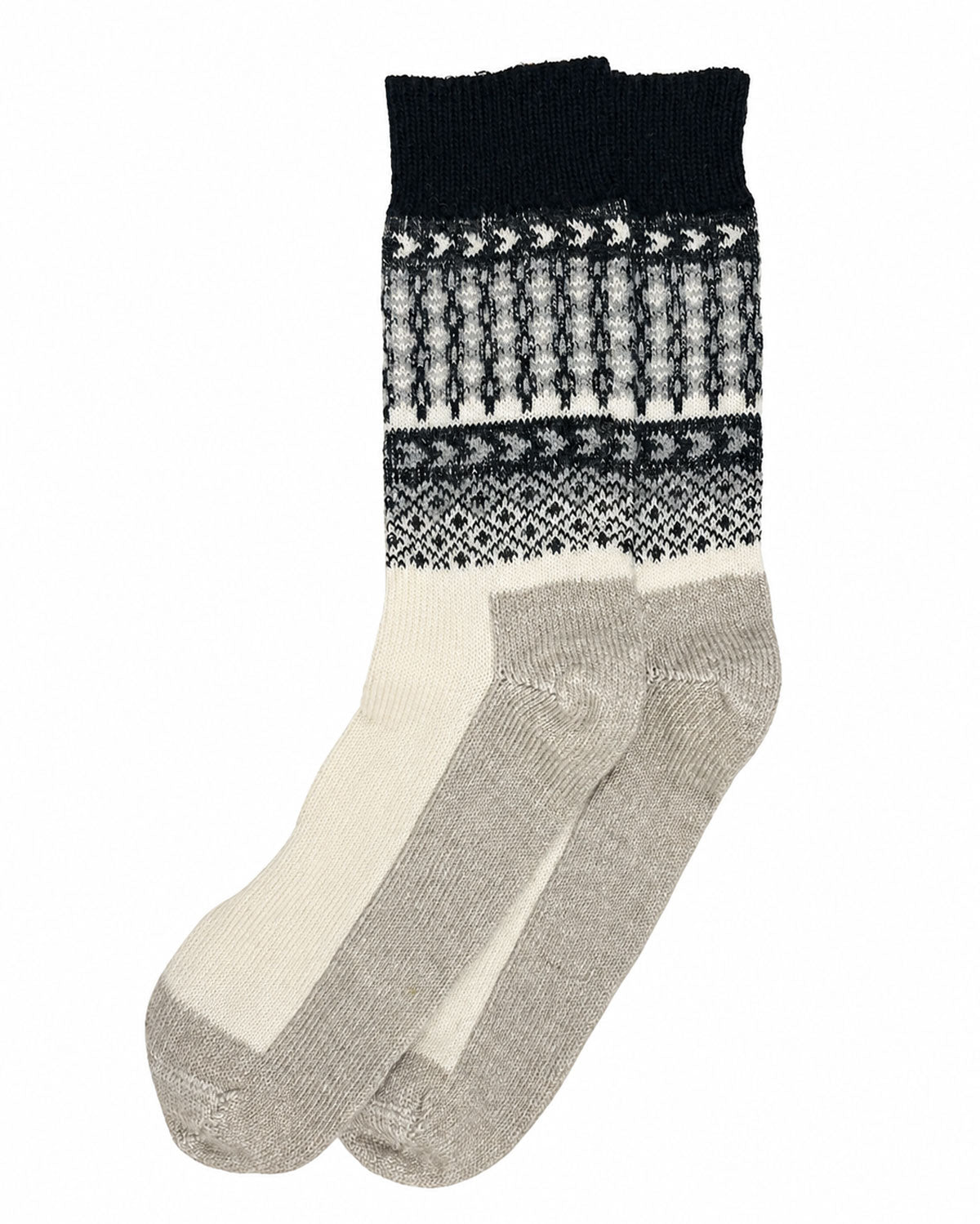 Erwachsene Motivsocken kbT Schurwolle, Leinen