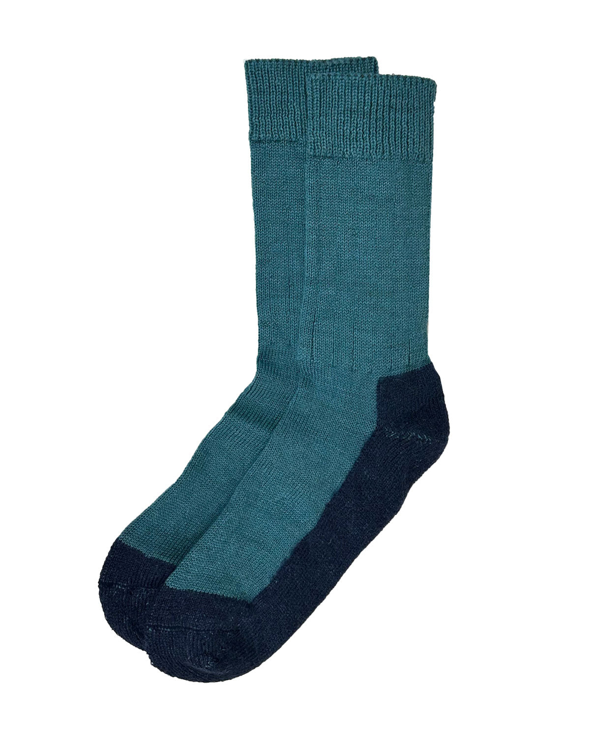 Hirsch Natur Unisex Trekking Socke kbT-Schurwolle