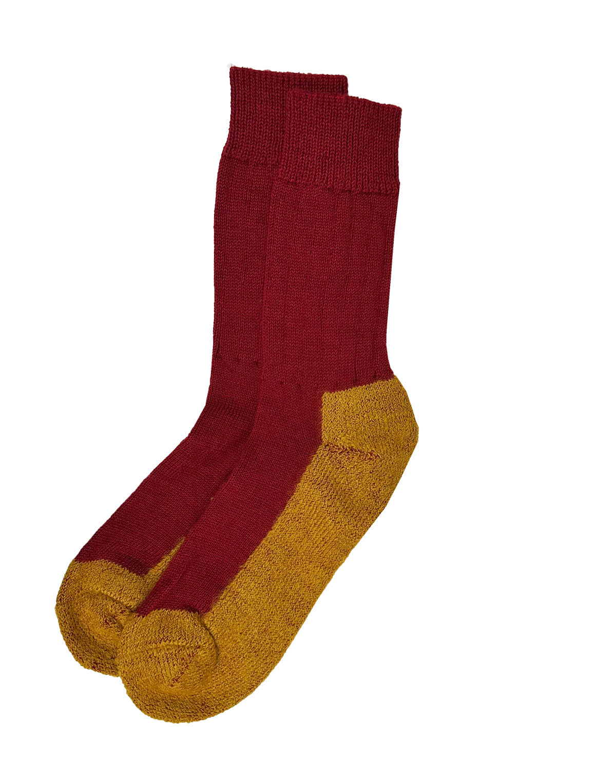 Hirsch Natur Unisex Trekking Socke kbT-Schurwolle