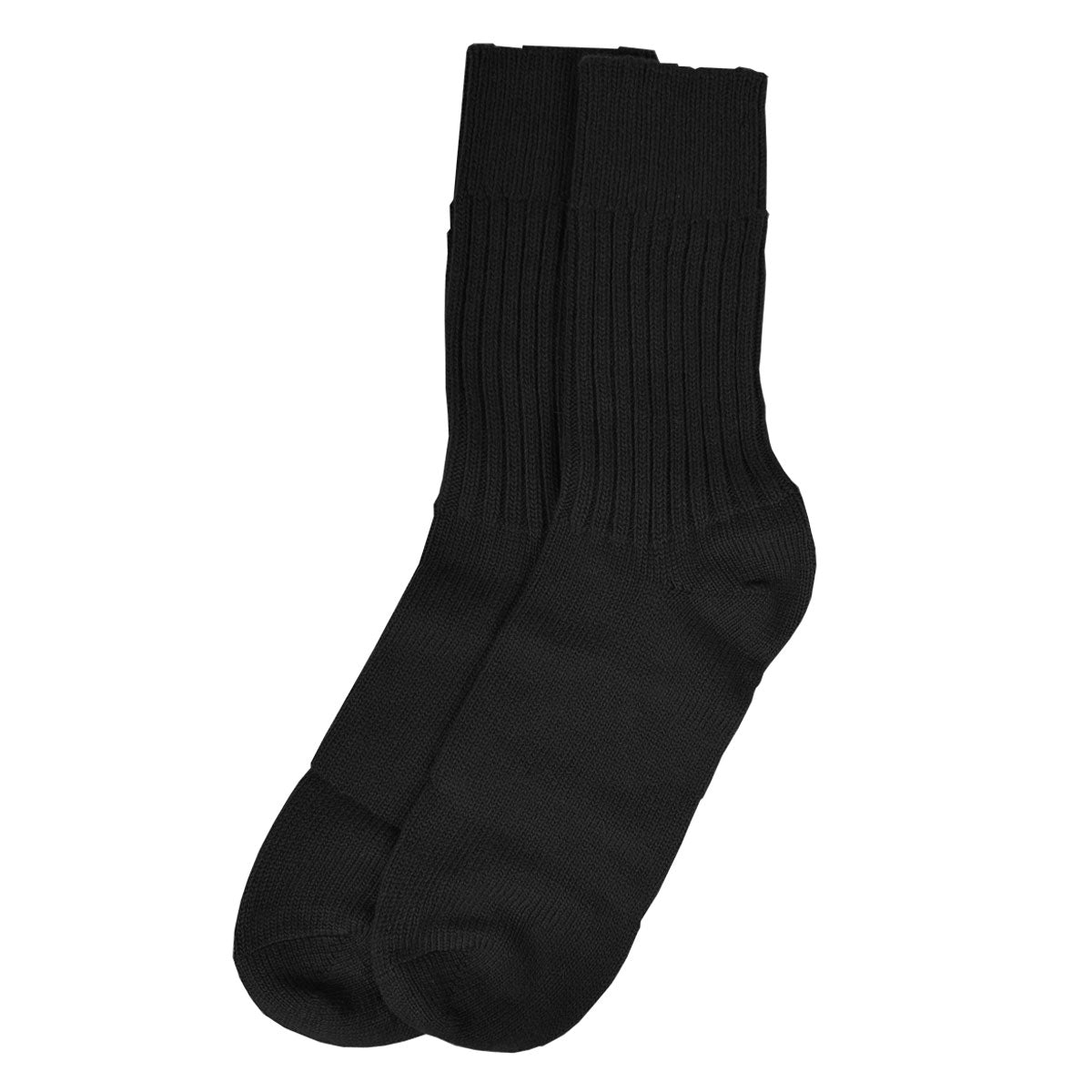 Erwachsene mitteldicke Socken 75% kbT-Schurwolle 25% Alpaka