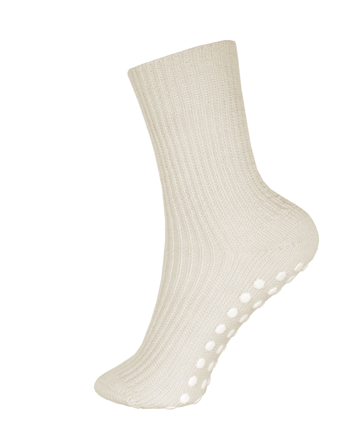 Hirsch Natur Baby Kinder Grobstrick Stopper Socken kbT Wolle