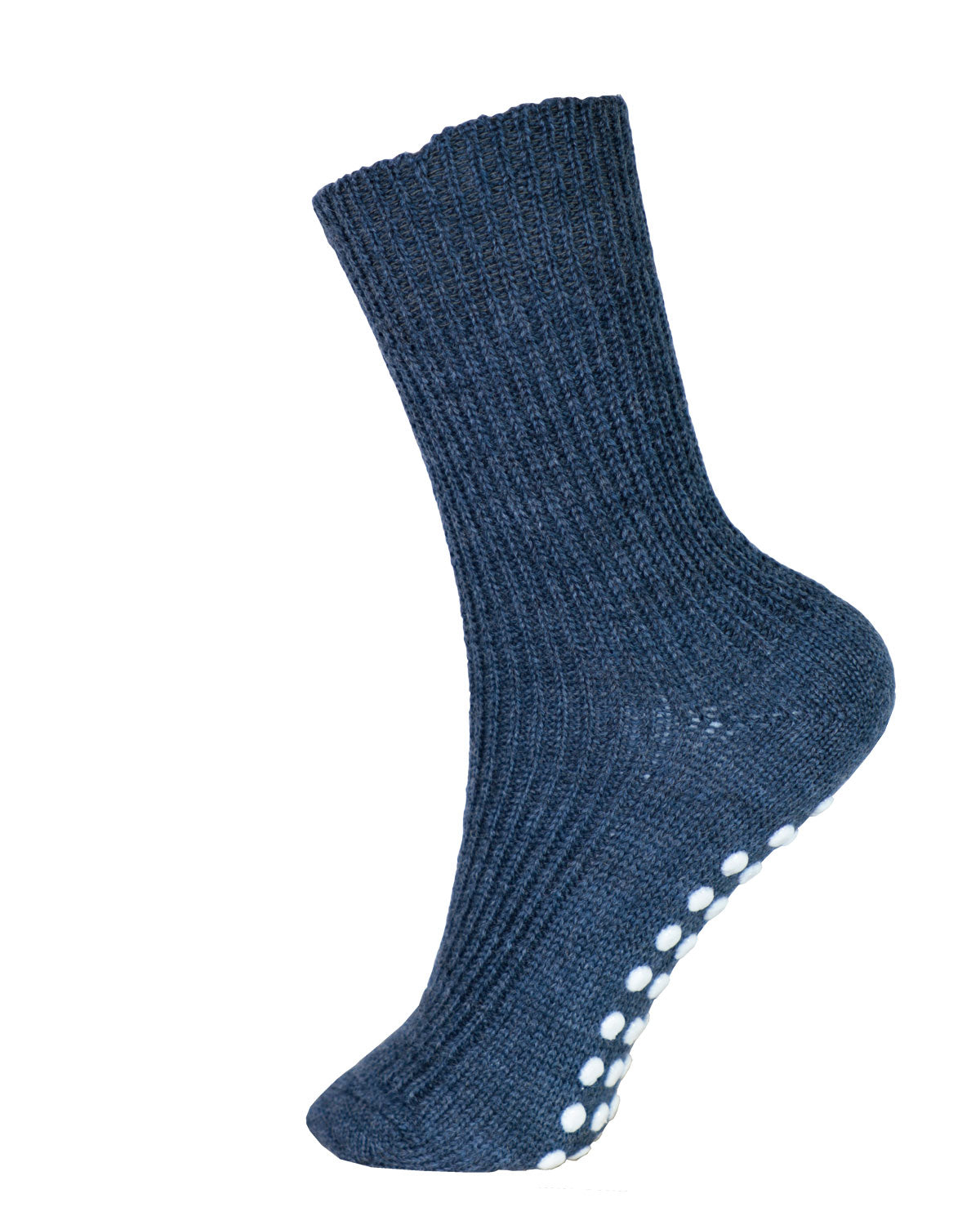 Hirsch Natur Baby Kinder Grobstrick Stopper Socken kbT Wolle