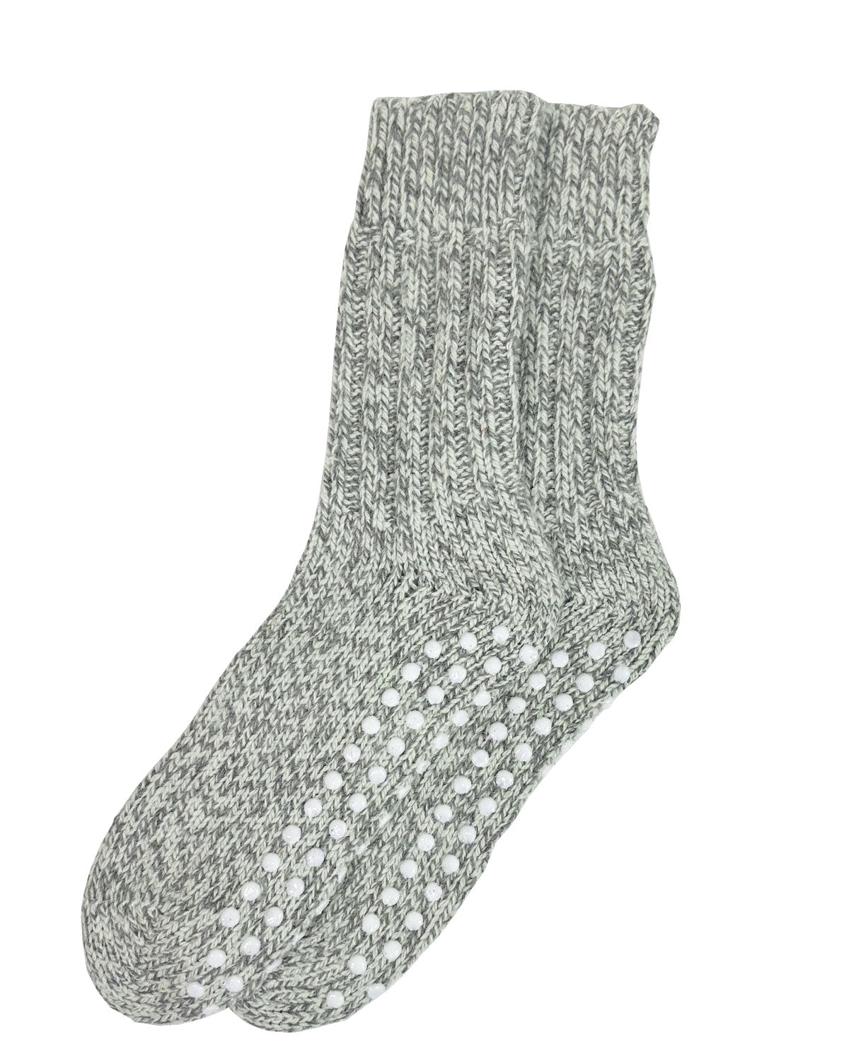 Hirsch Natur Erwachsene Norweger Stopper Socken kbT Wolle