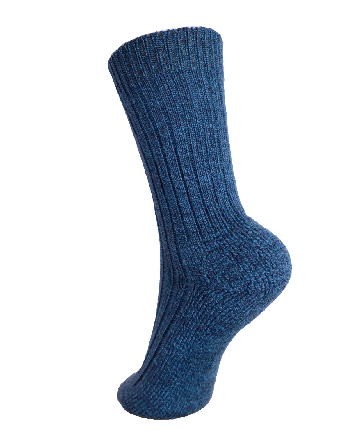 Hirsch Natur Baby Kinder Plüschsohlen Socke kbT Wolle