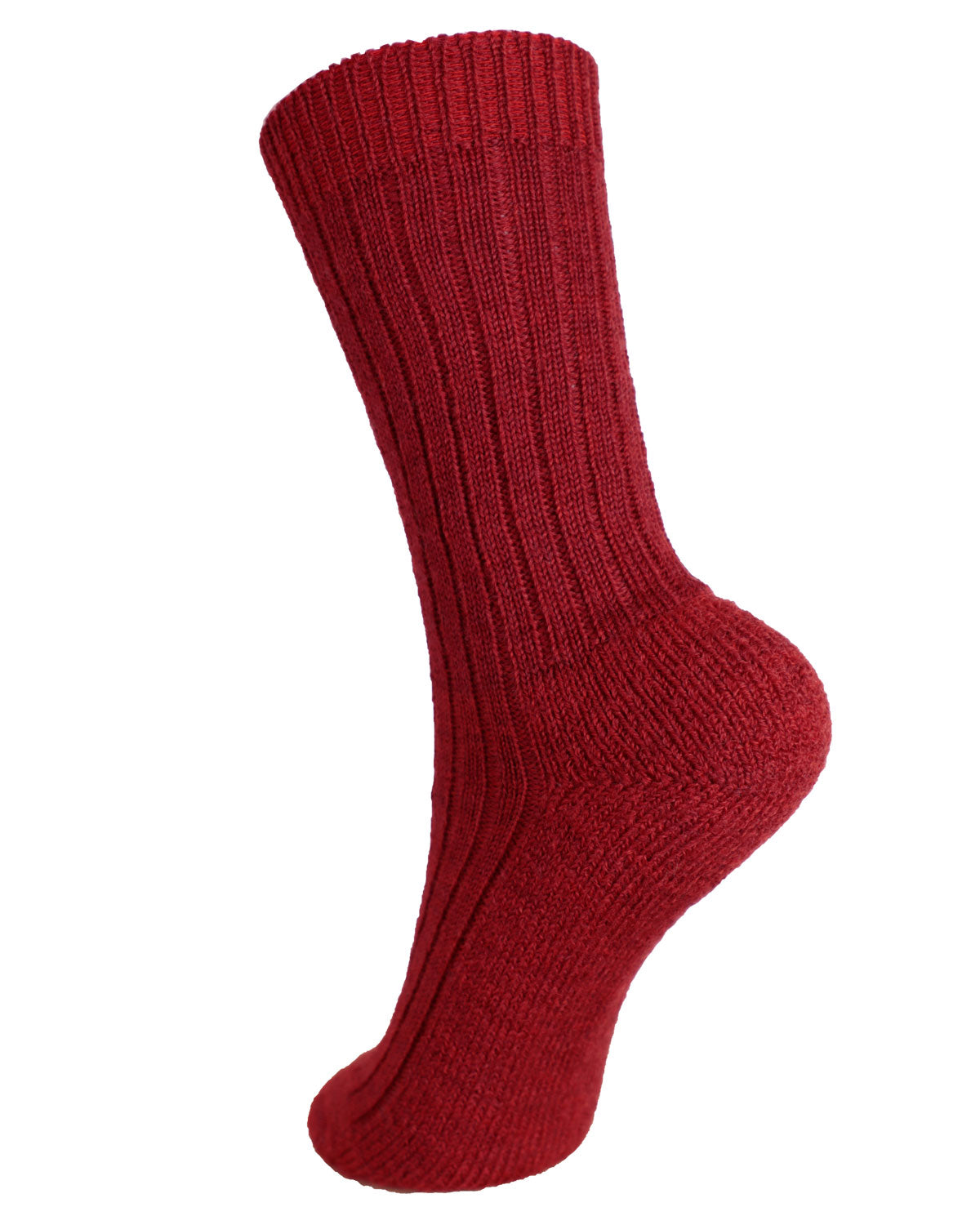 Hirsch Natur Baby Kinder Plüschsohlen Socke kbT Wolle