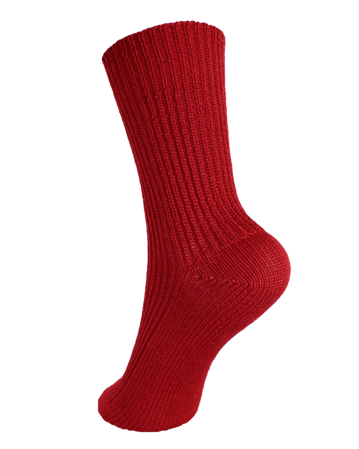 Hirsch Natur Baby Kinder Grobstrick-Socke kbT Wolle