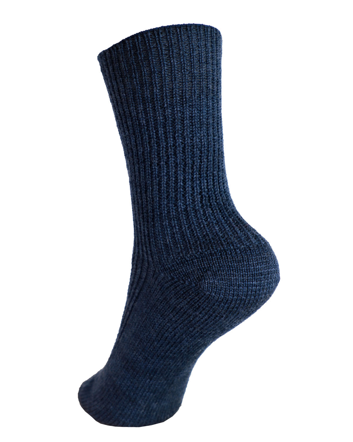 Hirsch Natur Baby Kinder Grobstrick-Socke kbT Wolle