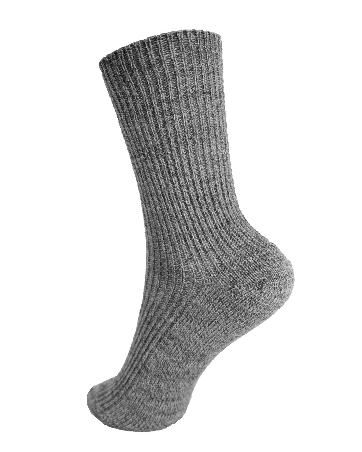 Hirsch Natur Baby Kinder Grobstrick-Socke kbT Wolle