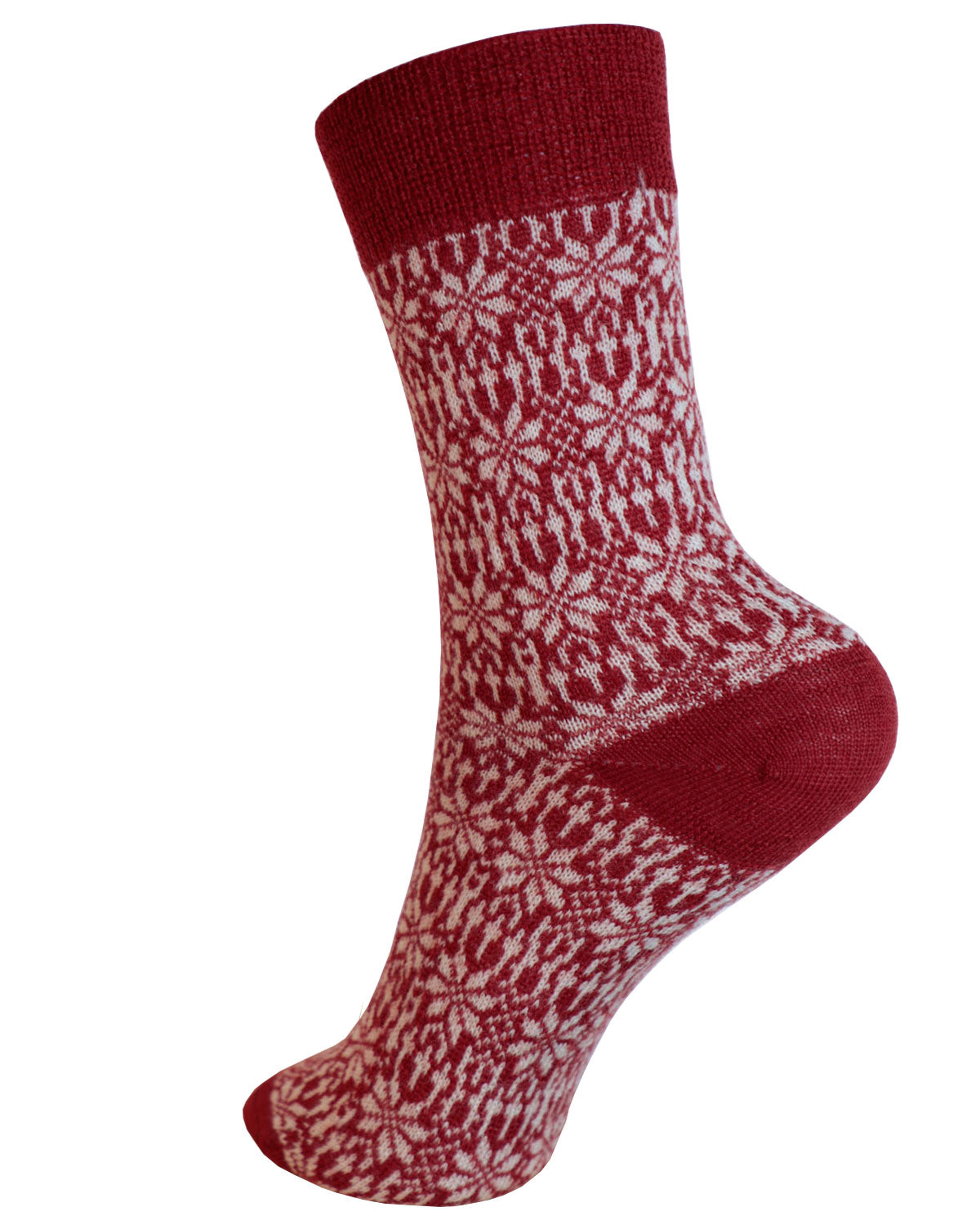 Hirsch Natur Baby Kind Norweger Feinstricksocke kbT Wolle