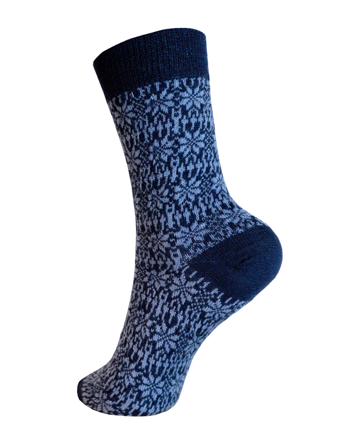 Hirsch Natur Baby Kind Norweger Feinstricksocke kbT Wolle