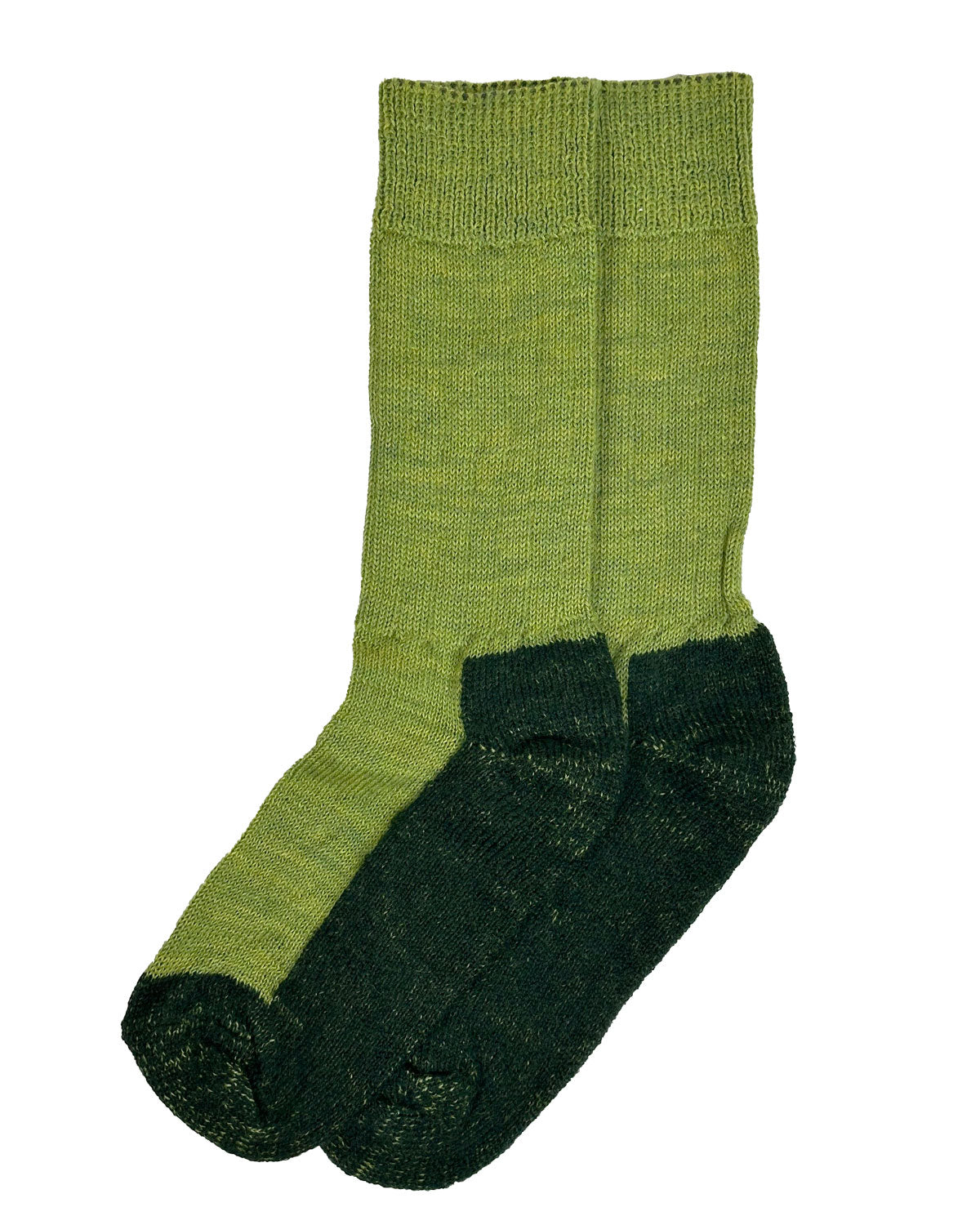 Hirsch Natur Unisex Trekking Socke kbT Wolle