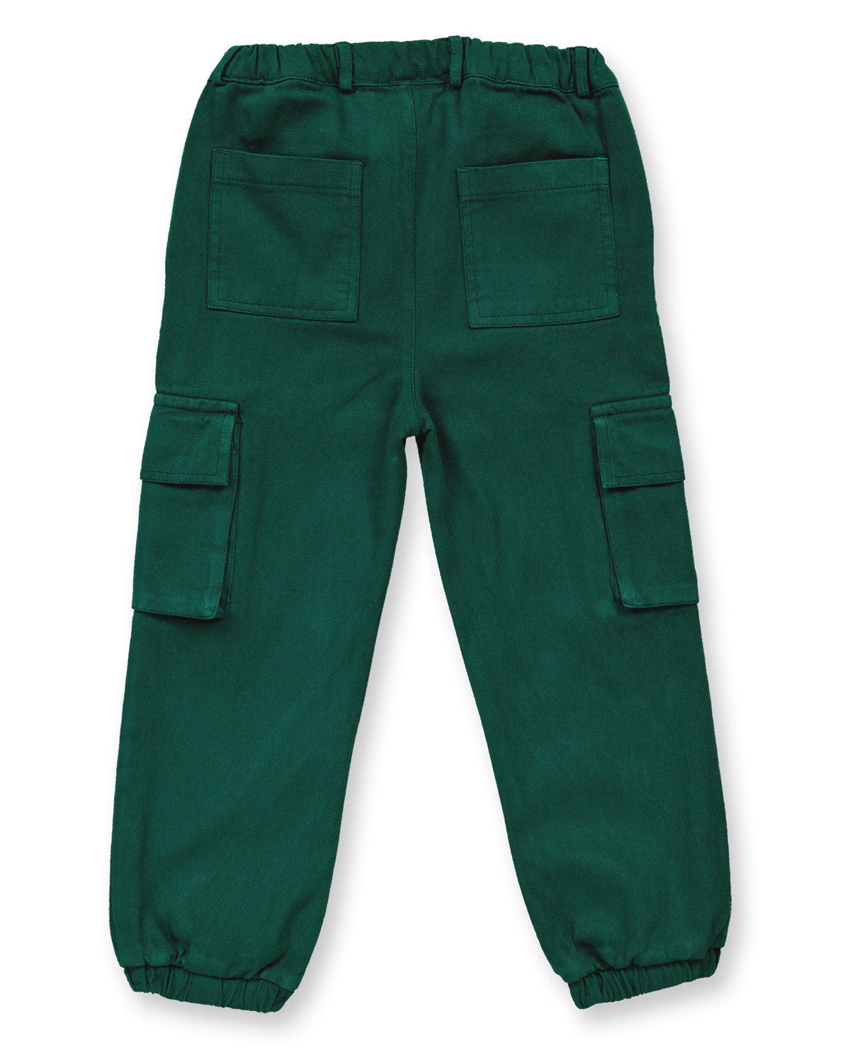 Kinder Twill Winterhose Bio Baumwolle Cargo-Stil