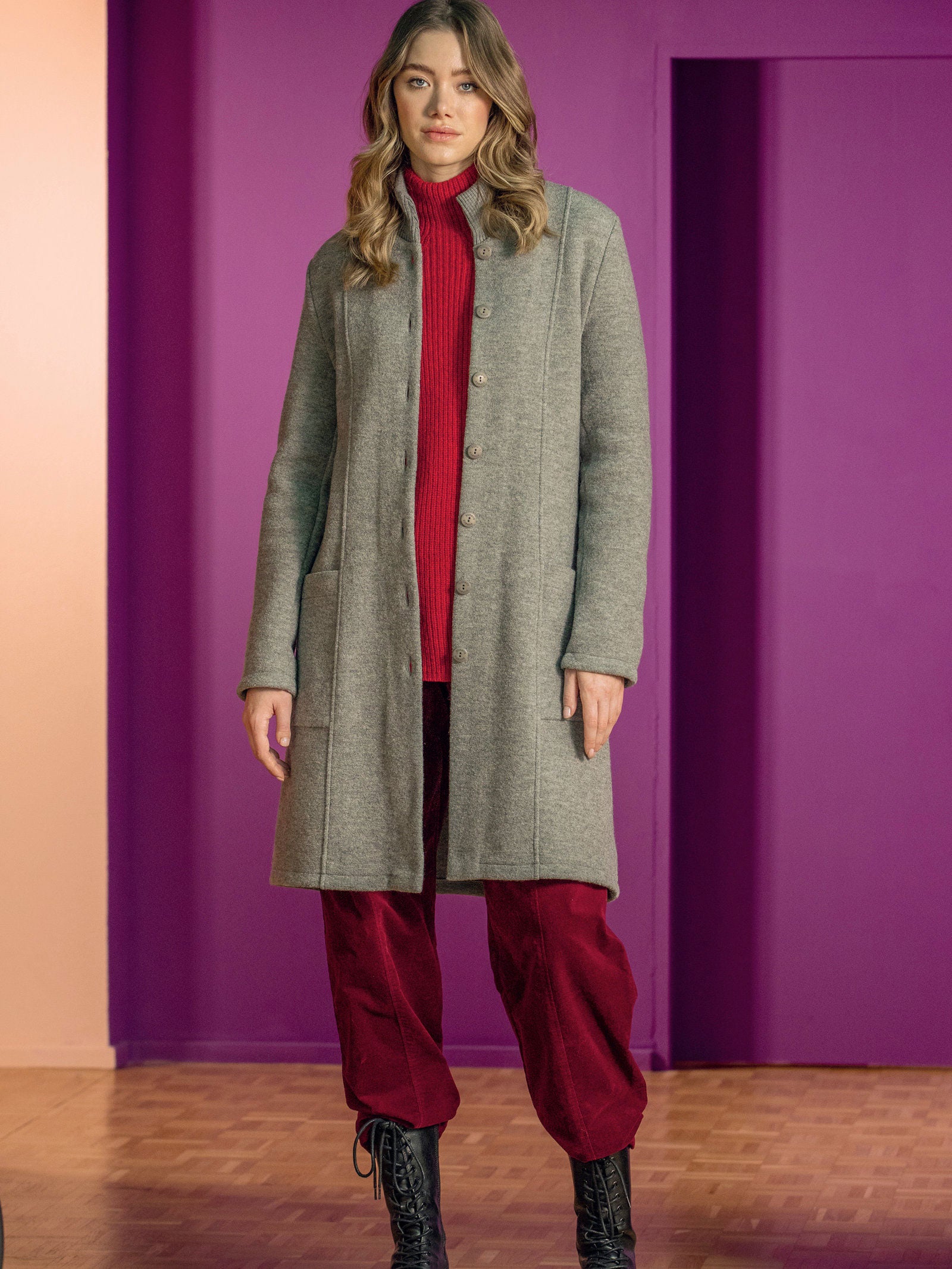 Naturalmente by Schweikardt Moden Damen Hose Bio Baumwolle Elasthan