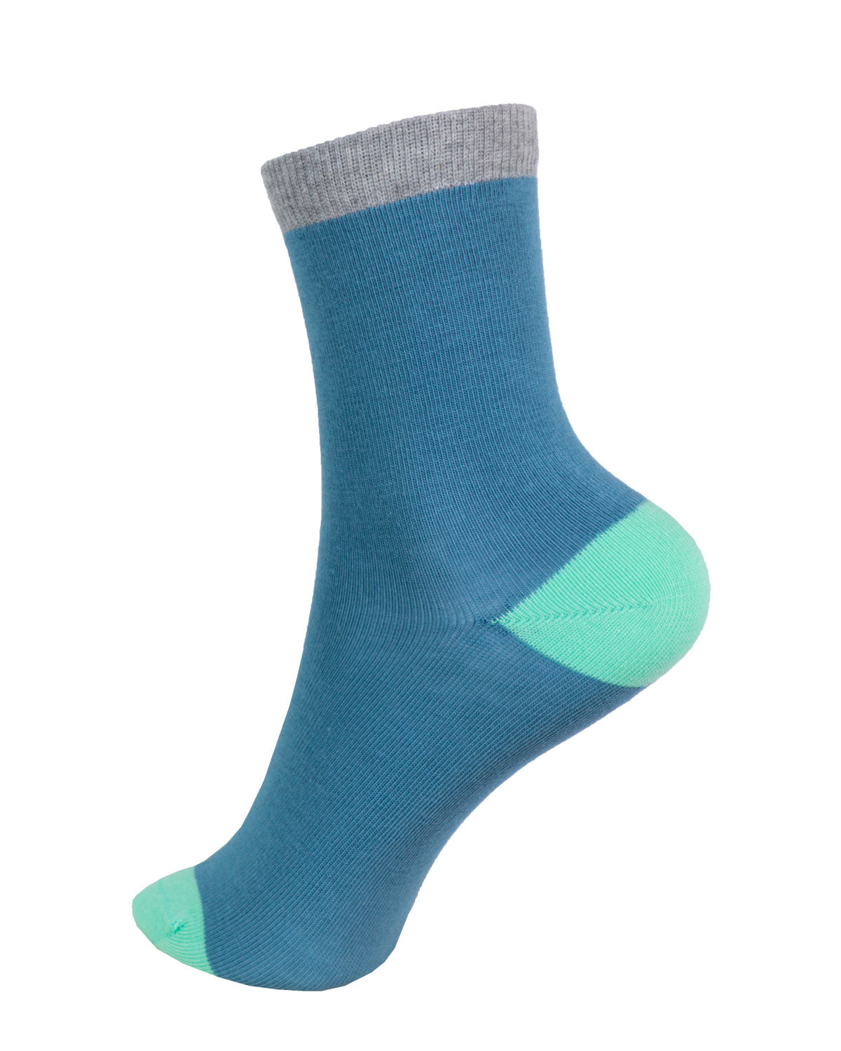 Kinder Socken dreifarbig Bio Baumwolle mit Elasthan