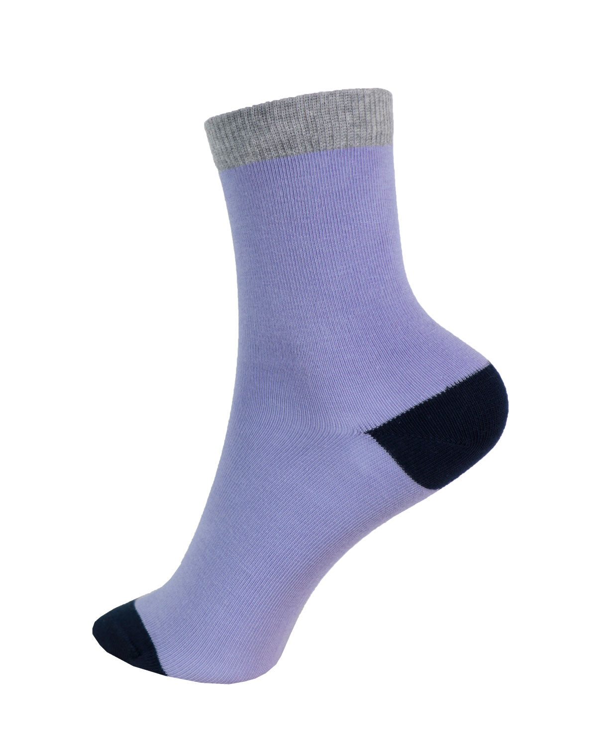 Kinder Socken dreifarbig Bio Baumwolle mit Elasthan