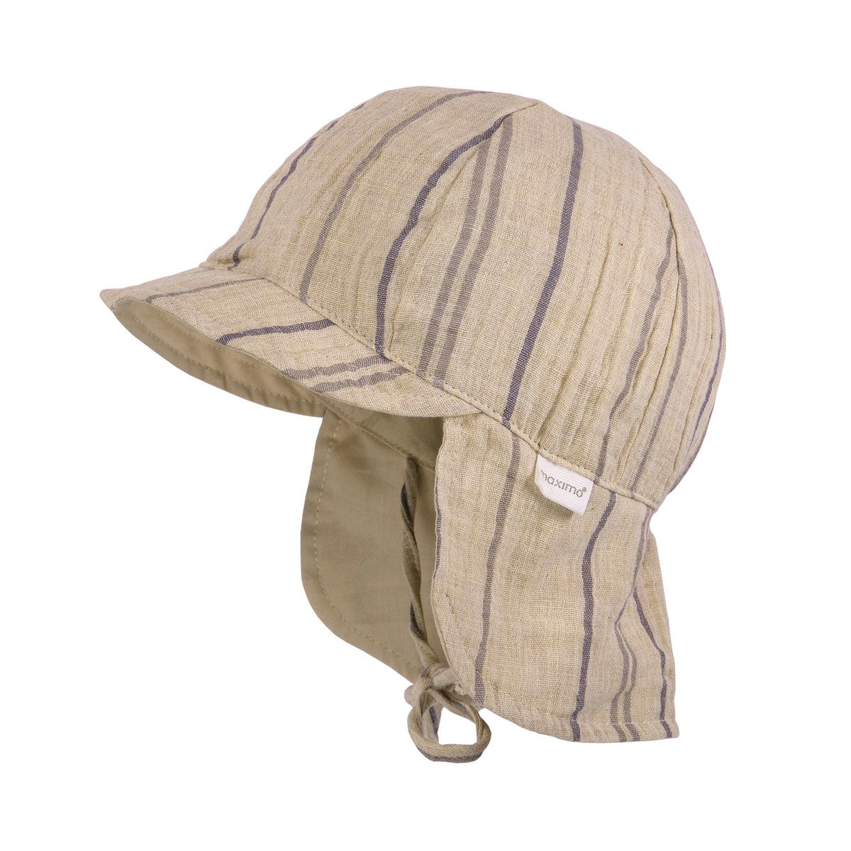 Kleinkinder Sonnenmütze Bio Baumwolle mit UV-Schutz 50 Plus