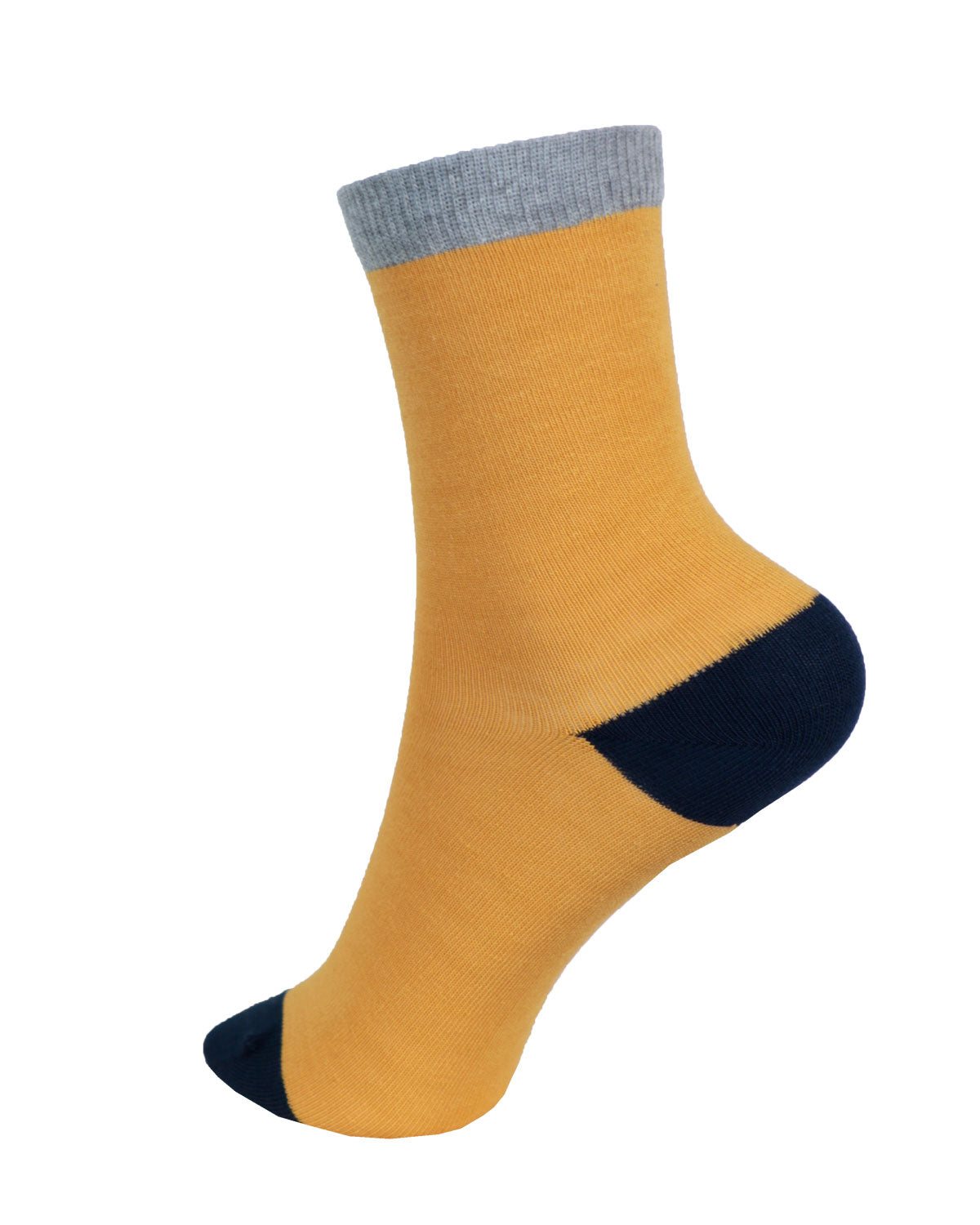 Kinder Socken dreifarbig Bio Baumwolle mit Elasthan