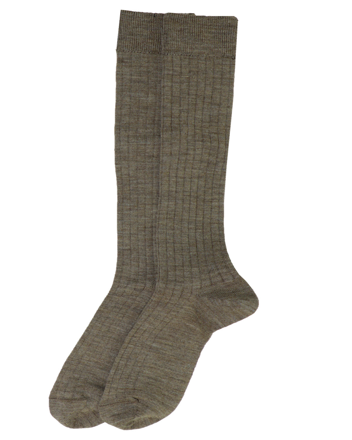 Unisex Knie-Strümpfe Schurwolle Bio Baumwolle Elasthan