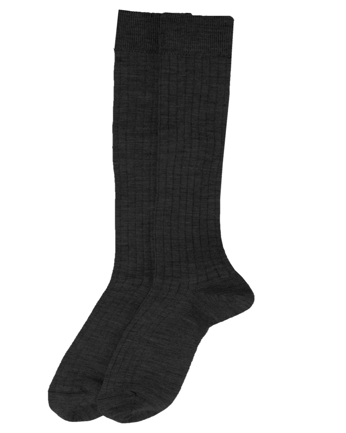 Unisex Knie-Strümpfe Schurwolle Bio Baumwolle Elasthan