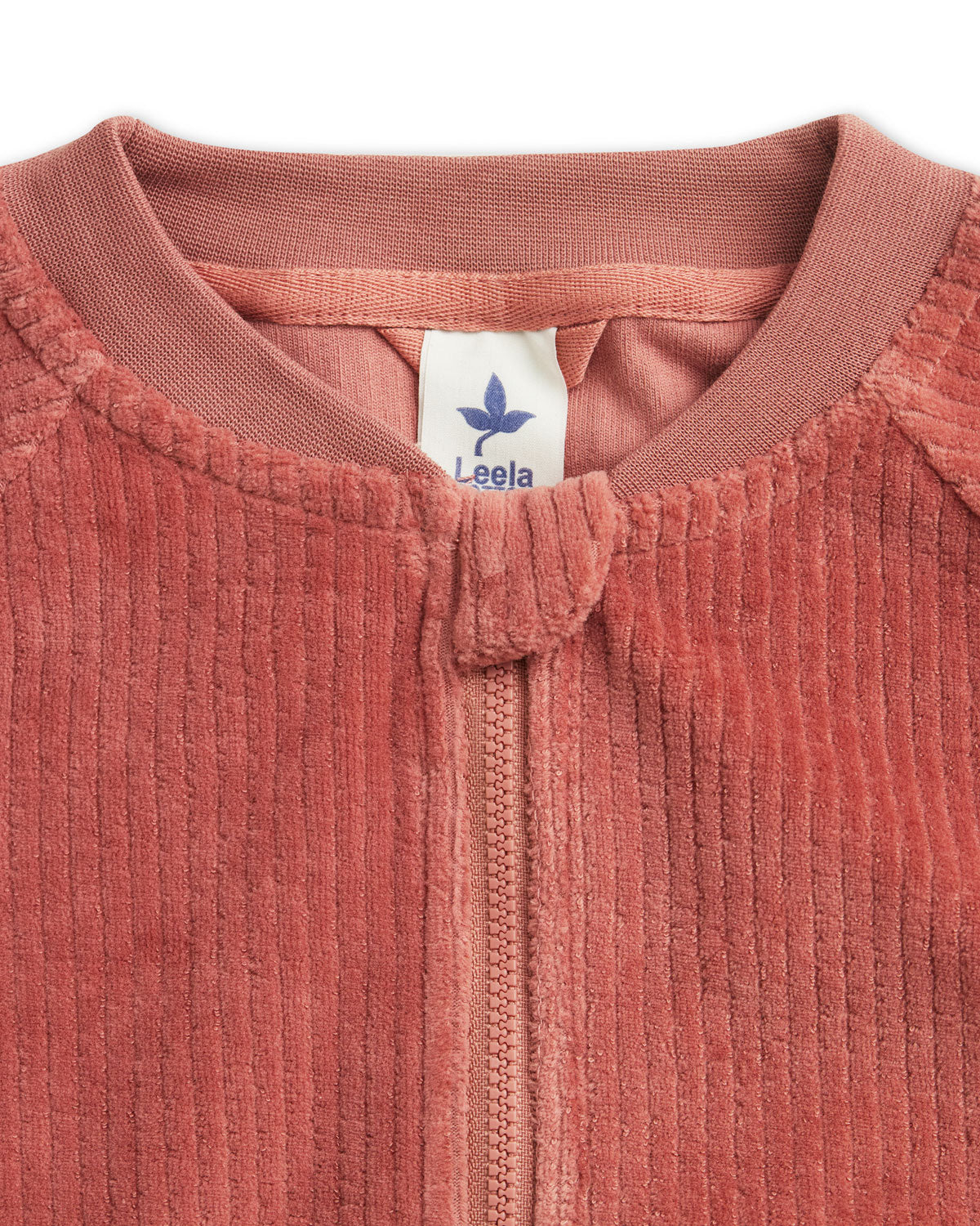 Leela Cotton Kinder Cord Jacke Baseballjacke Bio Baumwolle