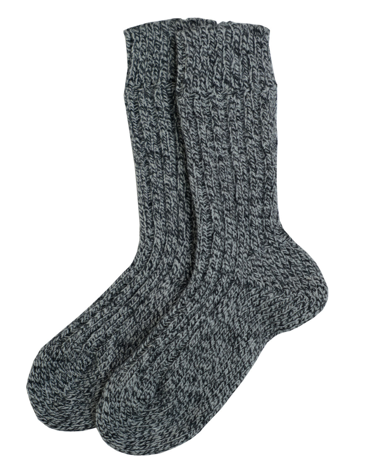 Unisex Schurwolle Socke dick