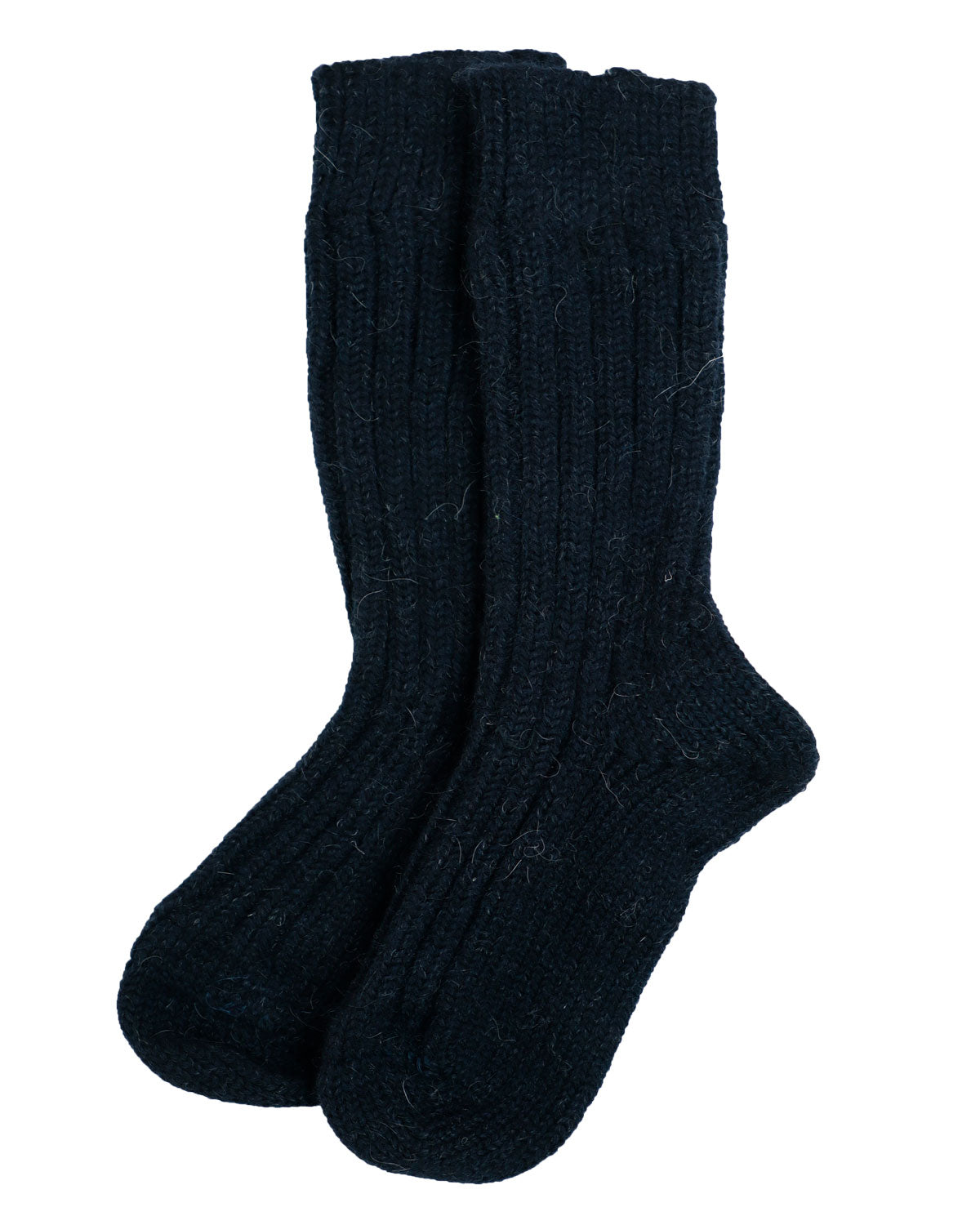 Unisex Schurwolle Socke dick